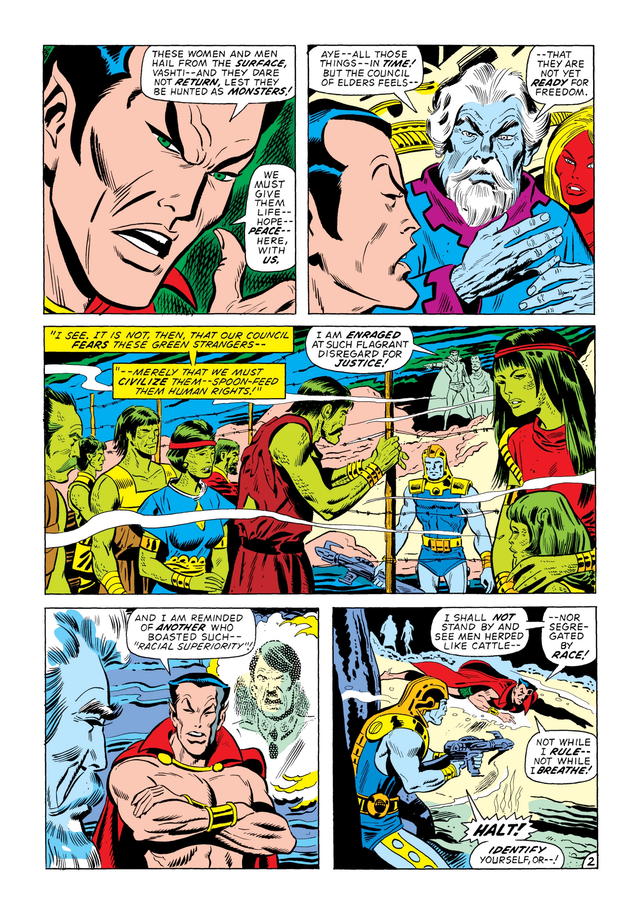Read online Marvel Masterworks: The Sub-Mariner comic -  Issue # TPB 8 (Part 1) - 74