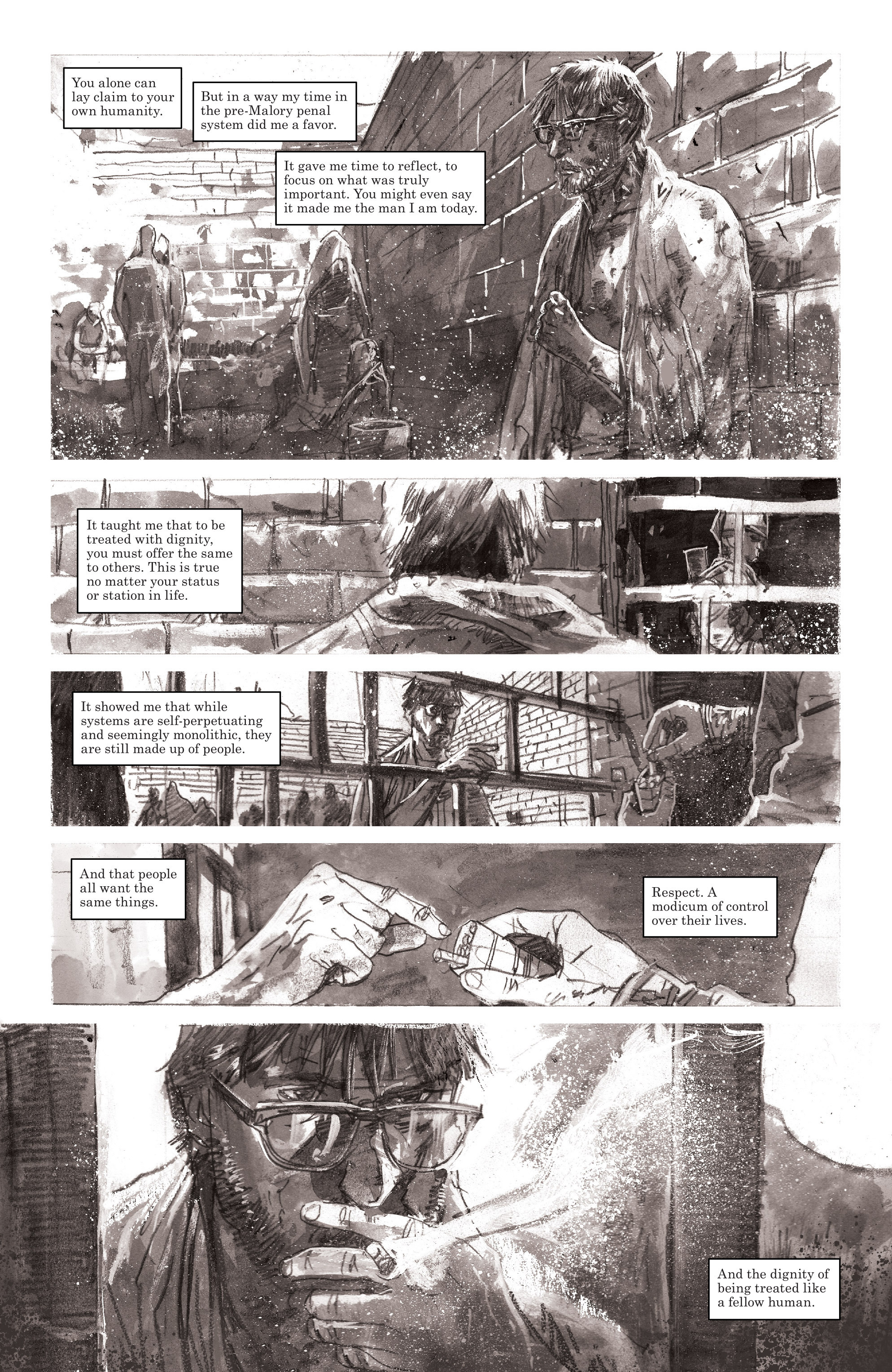 Read online Invisible Republic comic -  Issue #13 - 5