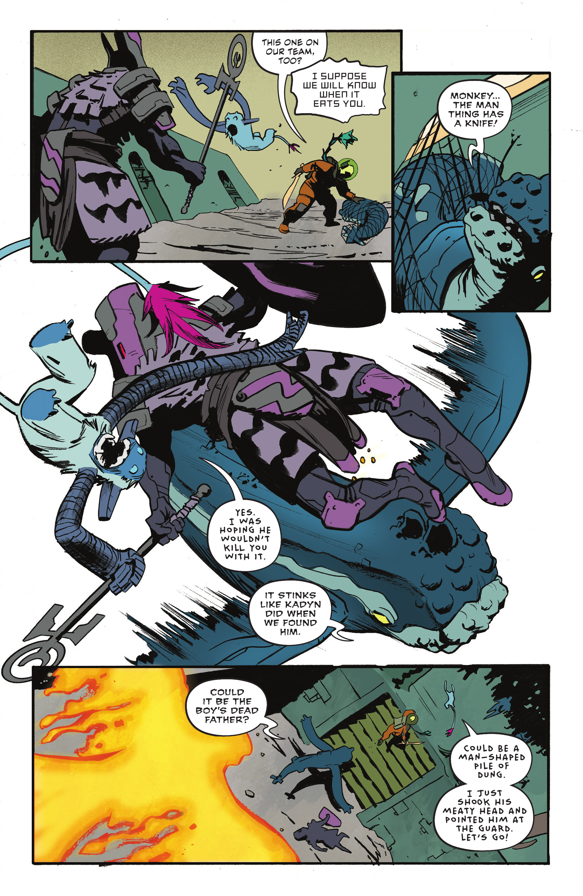 Read online Sea of Stars comic -  Issue # _TPB - 119