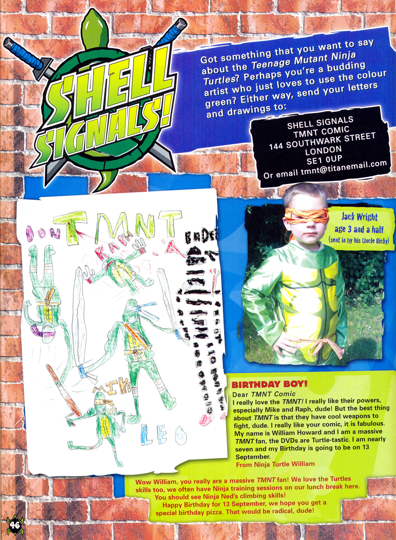 Read online Teenage Mutant Ninja Turtles Comic comic -  Issue #6 - 38