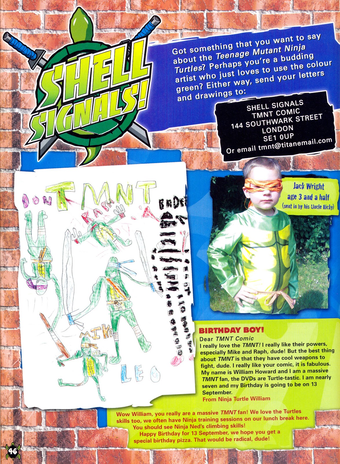 Teenage Mutant Ninja Turtles Comic issue 6 - Page 38