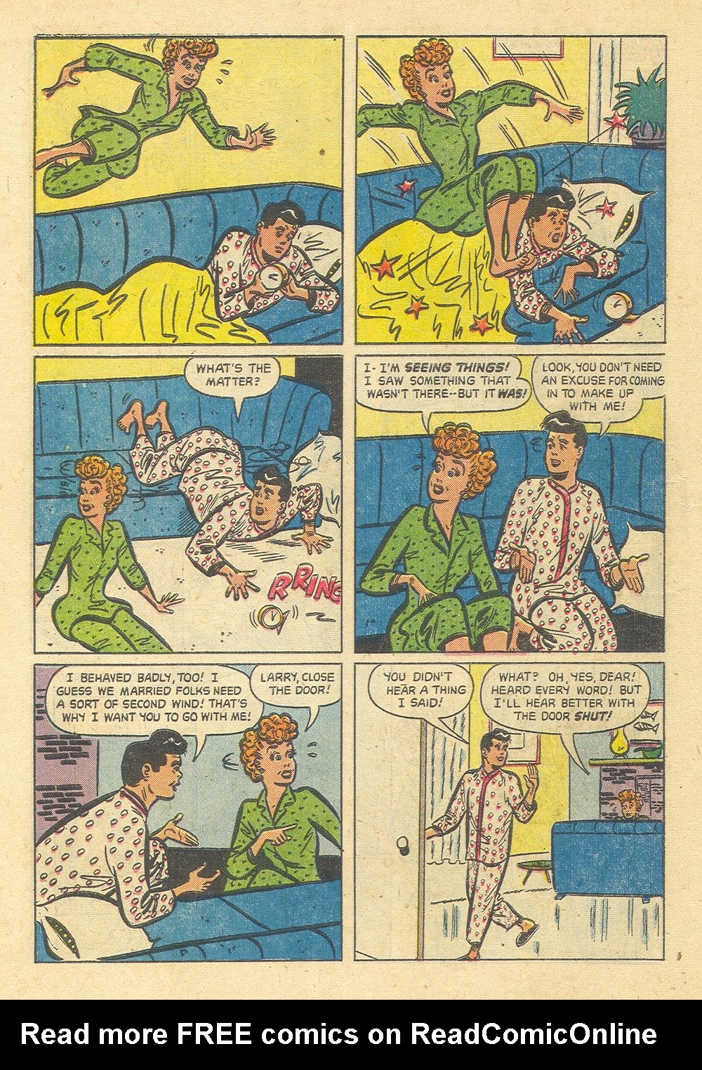 Read online Four Color Comics comic -  Issue #681 - 10