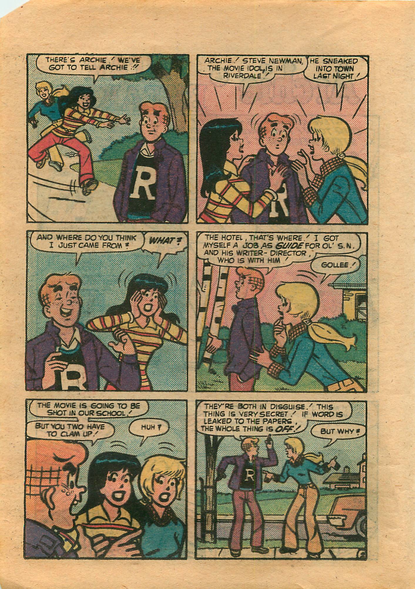 Read online Jughead Jones Comics Digest comic -  Issue #16 - 32