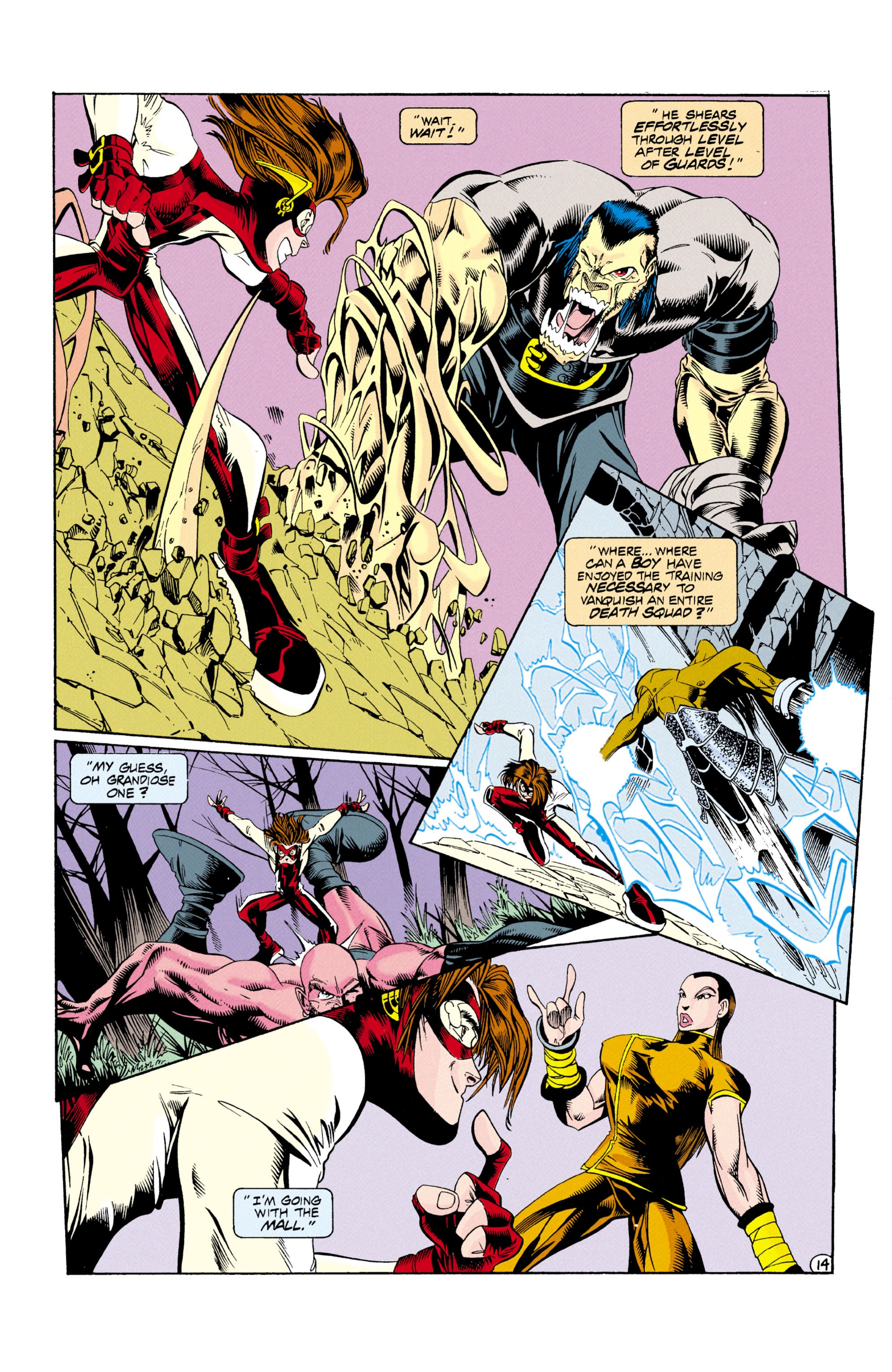 Read online Impulse (1995) comic -  Issue #17 - 15