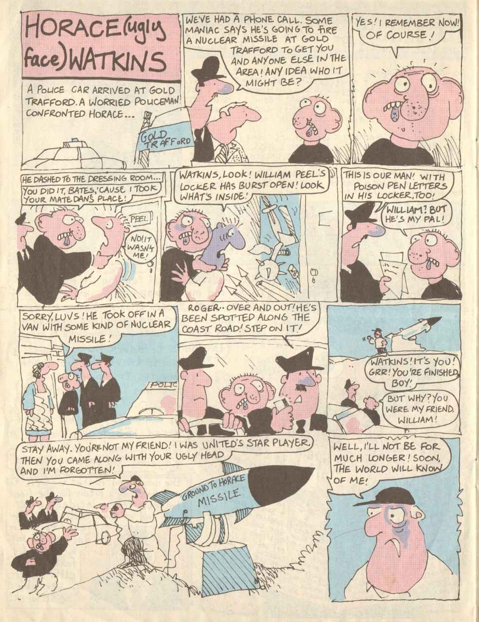 Read online Oink! comic -  Issue #48 - 18