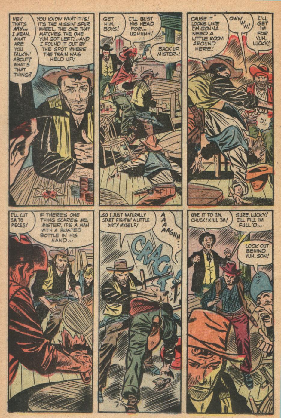 Read online Death Valley comic -  Issue #3 - 16