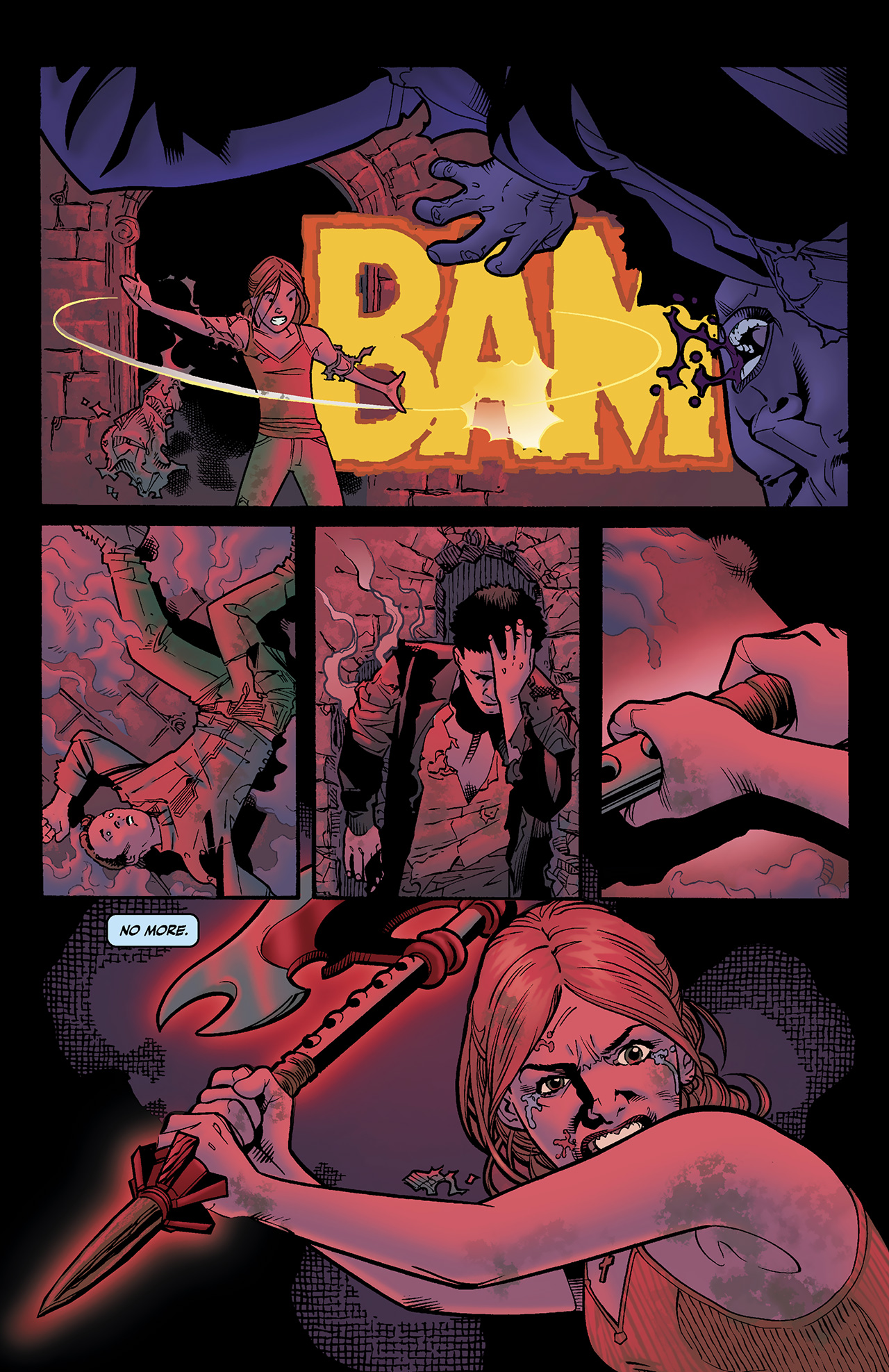 Read online Buffy the Vampire Slayer Season Eight comic -  Issue #39 - 20