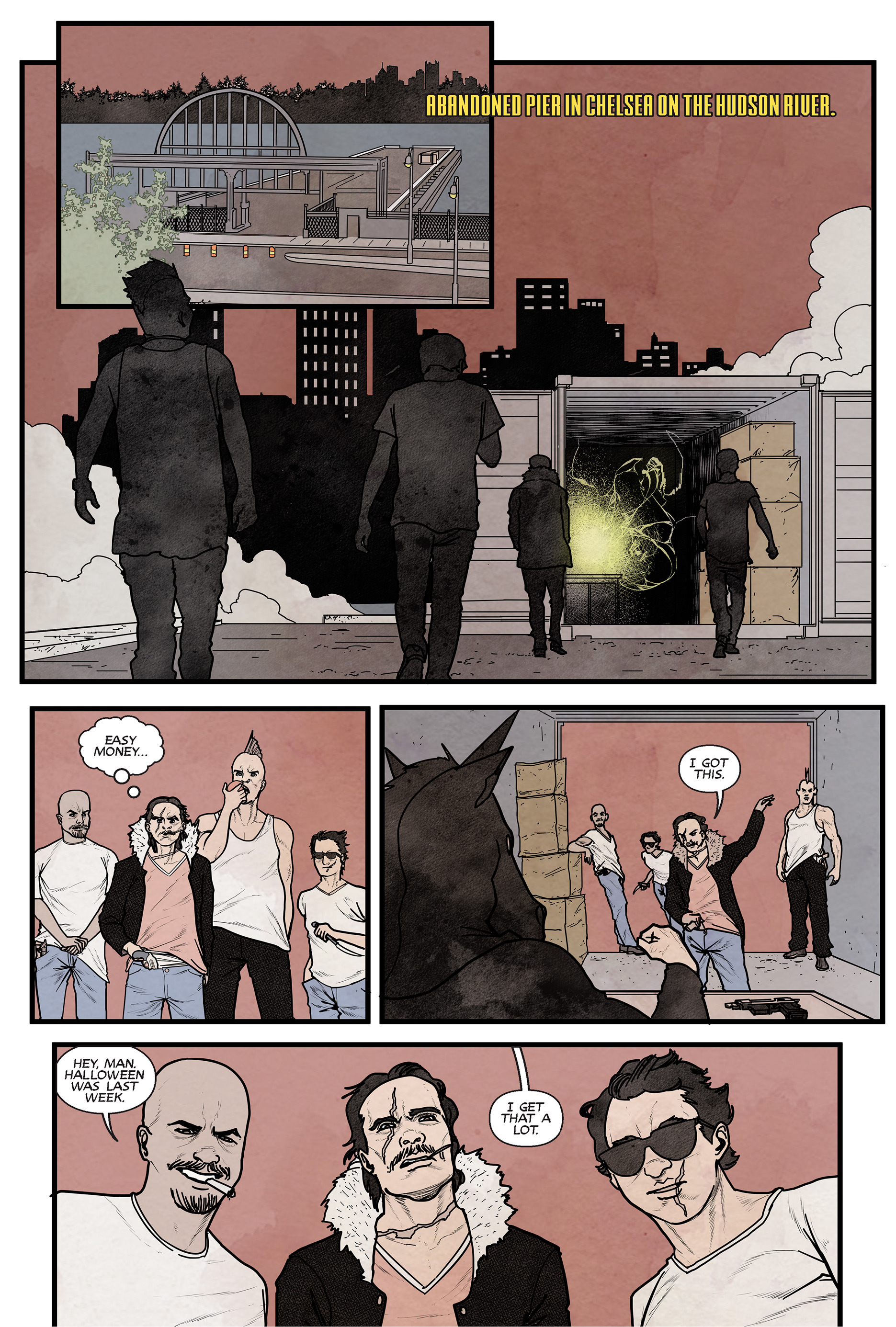 Read online I, Holmes comic -  Issue #2 - 22