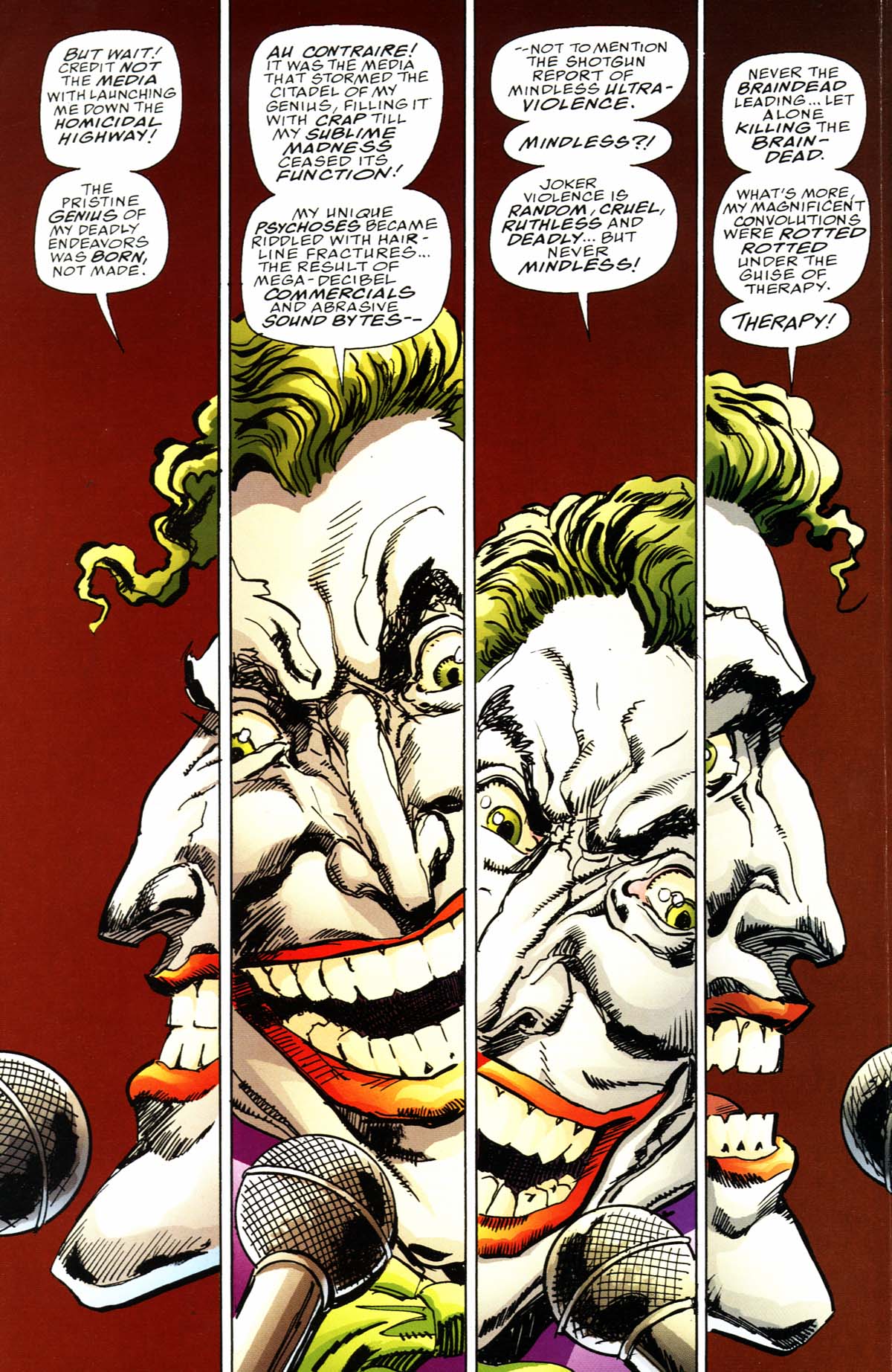 Read online Batman: Joker Time comic -  Issue #1 - 4
