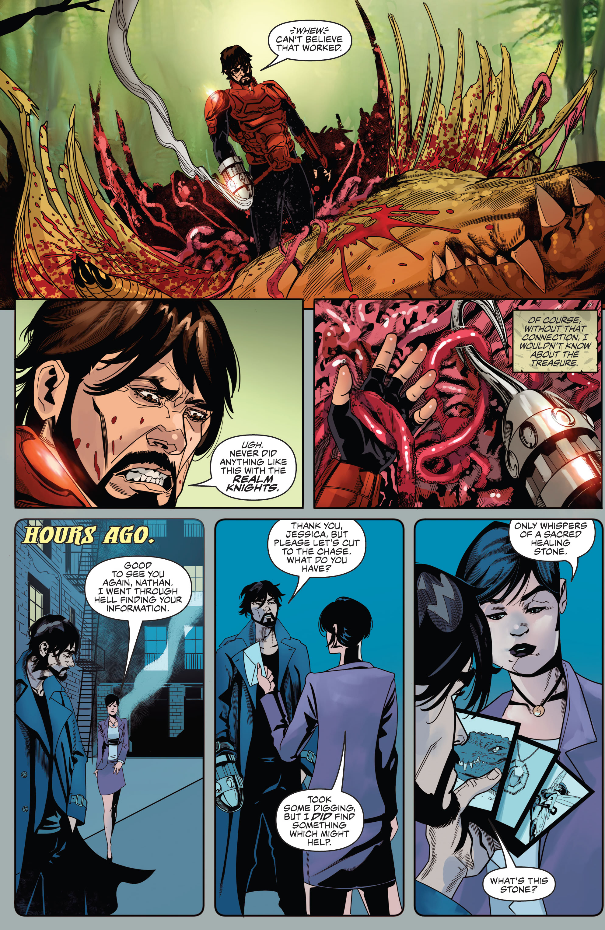 Read online Neverland 2021 Annual comic -  Issue # Full - 7