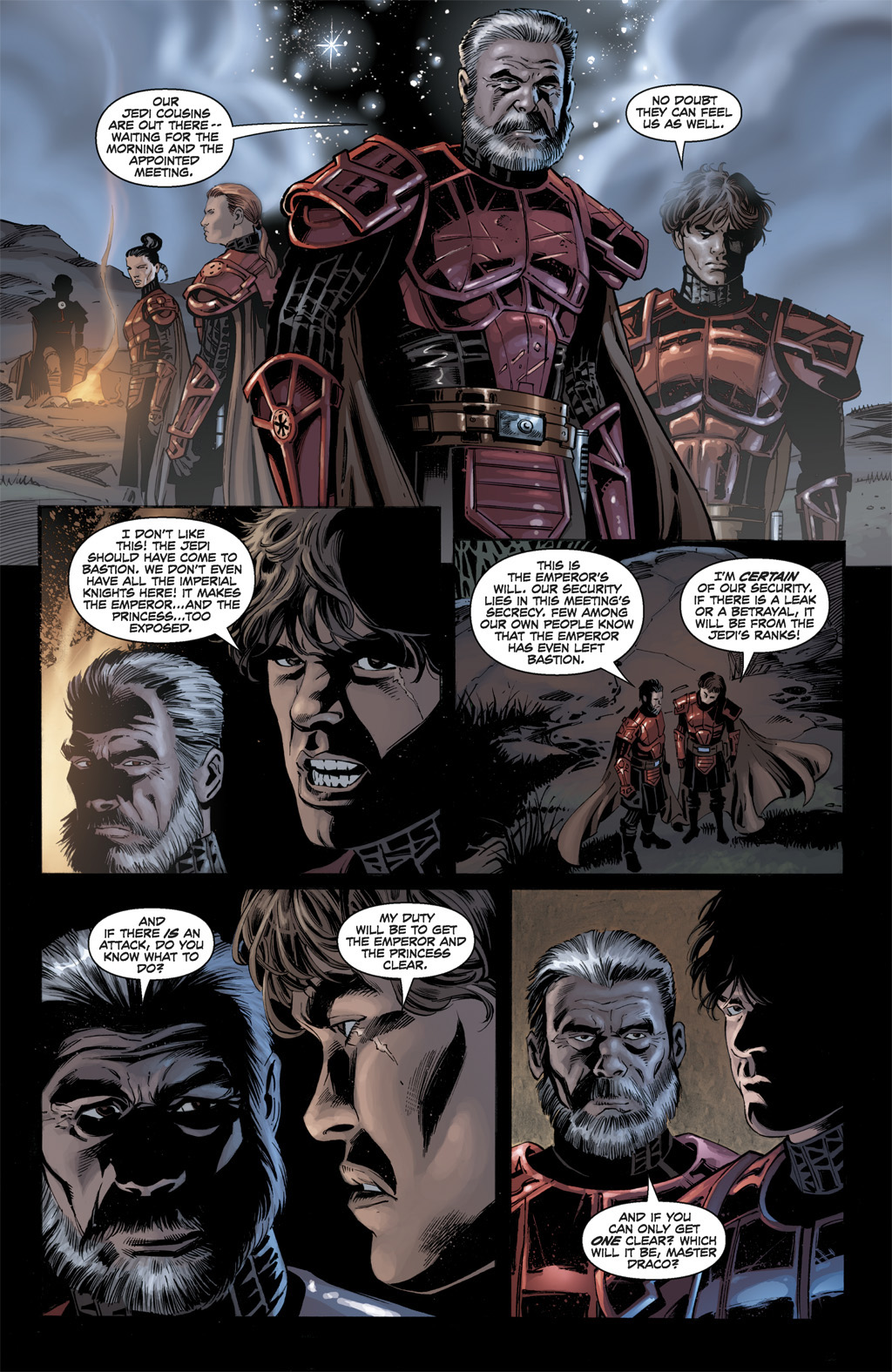Read online Star Wars: Legacy (2006) comic -  Issue #45 - 16