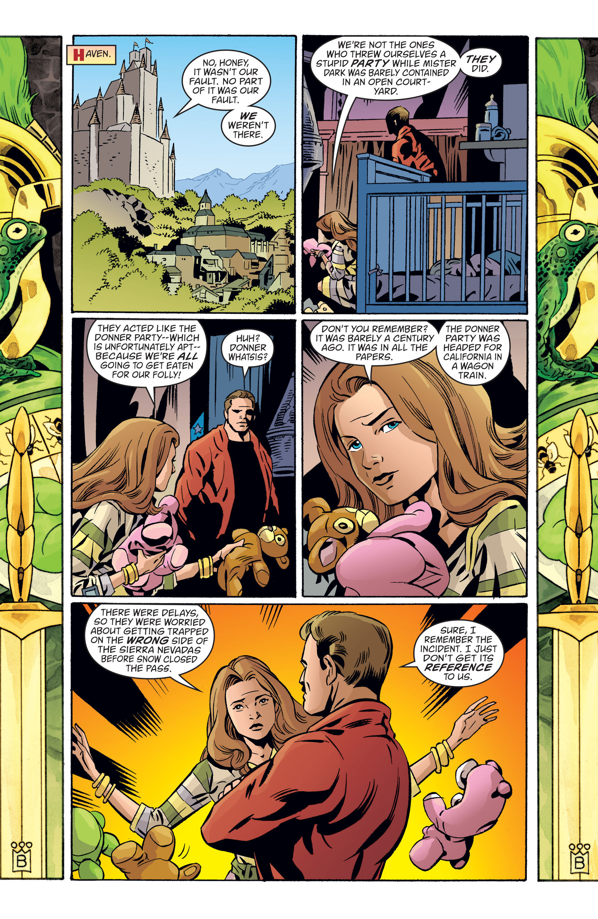 Read online Fables comic -  Issue #102 - 14