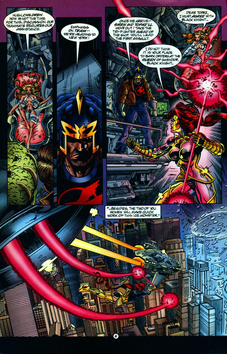 Read online UltraForce (1994) comic -  Issue #10 - 6