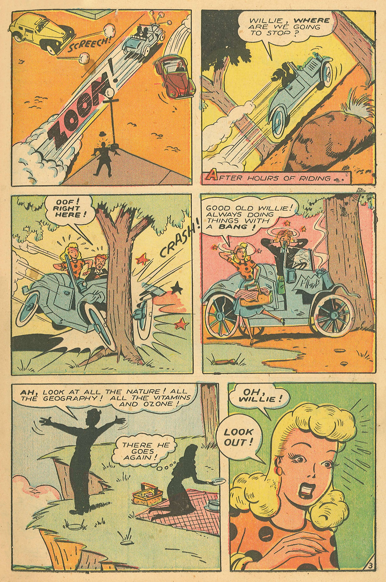 Read online Willie Comics (1946) comic -  Issue #6 - 15