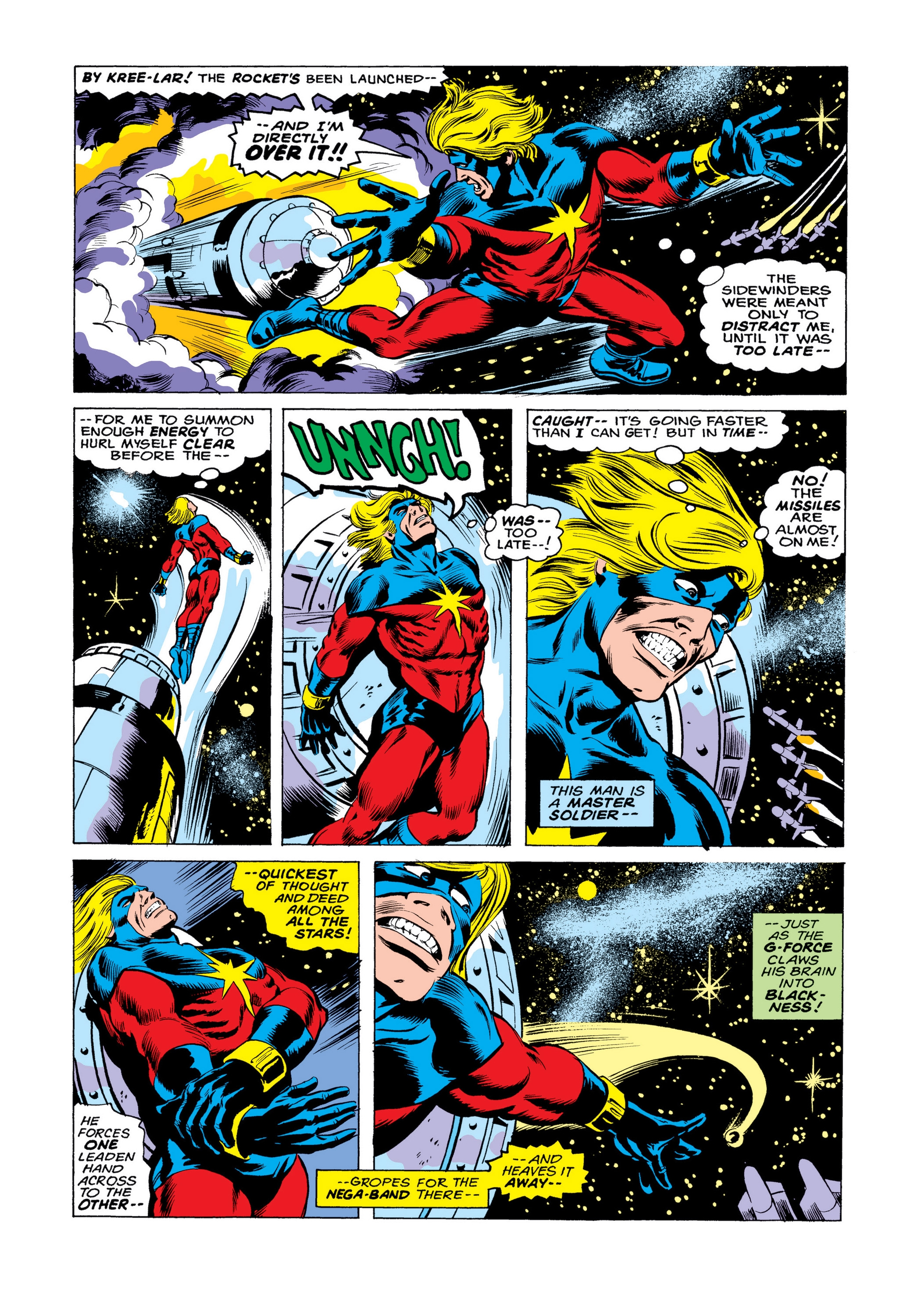 Read online Marvel Masterworks: Captain Marvel comic -  Issue # TPB 4 (Part 2) - 13