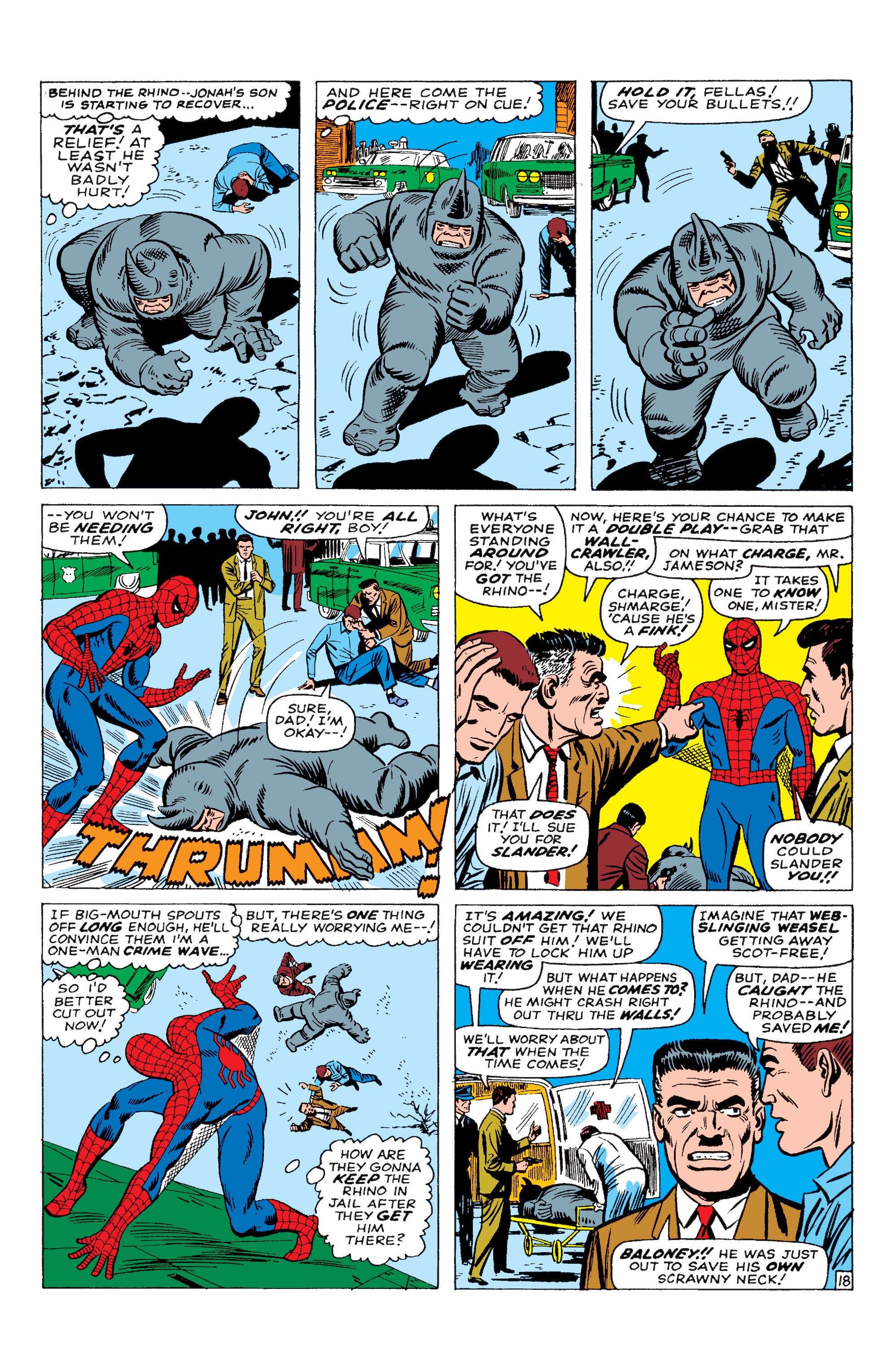 Read online Marvel Masterworks: The Amazing Spider-Man comic -  Issue # TPB 5 (Part 1) - 25