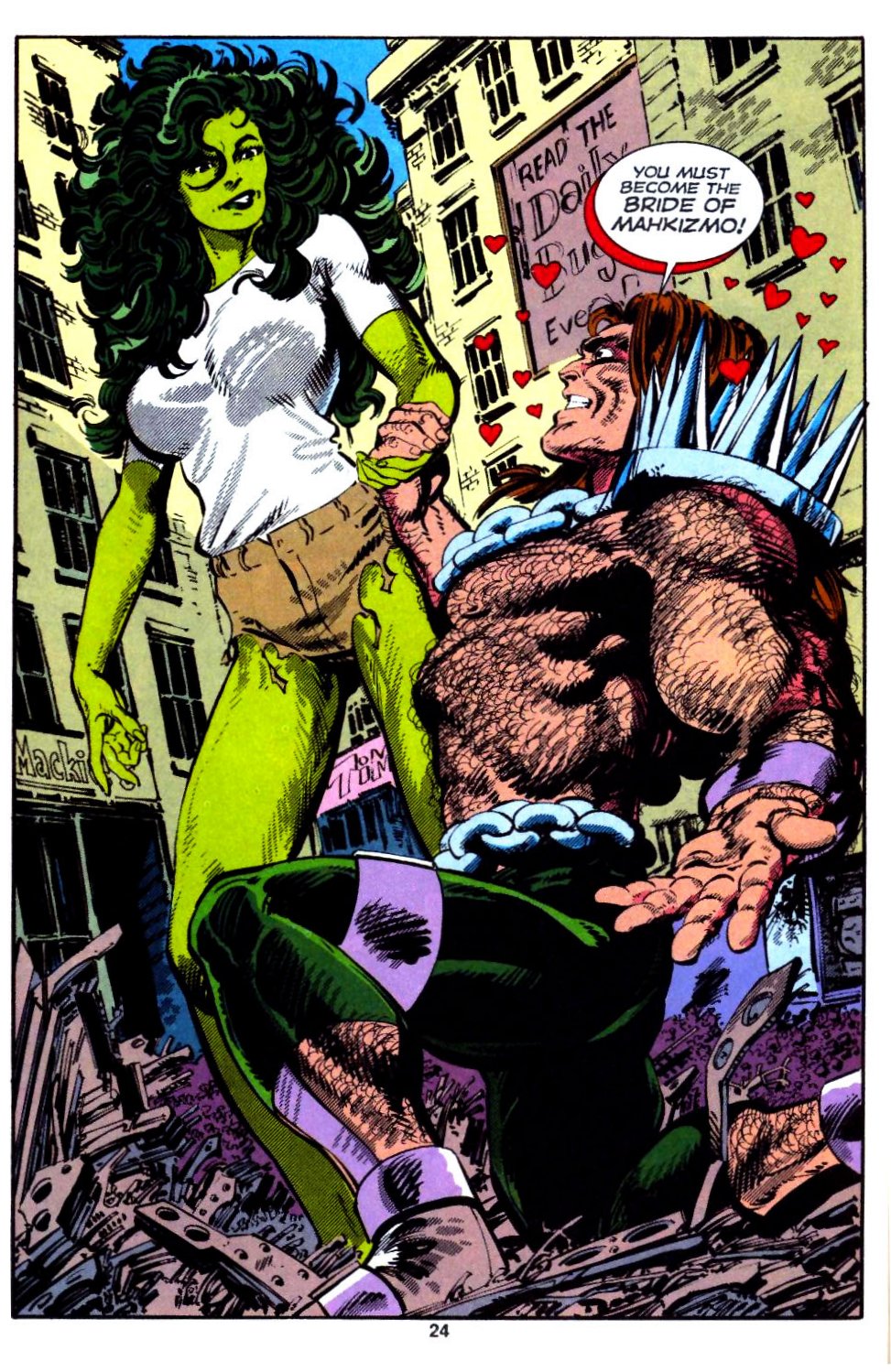 Read online The Sensational She-Hulk comic -  Issue #38 - 19