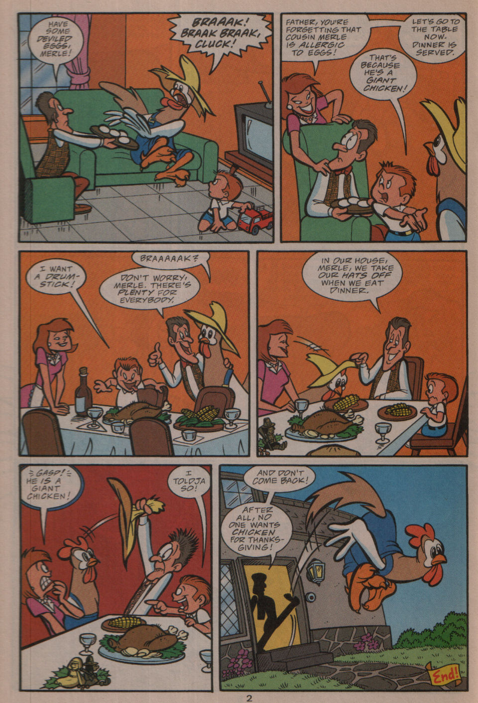 Read online Animaniacs comic -  Issue #56 - 15