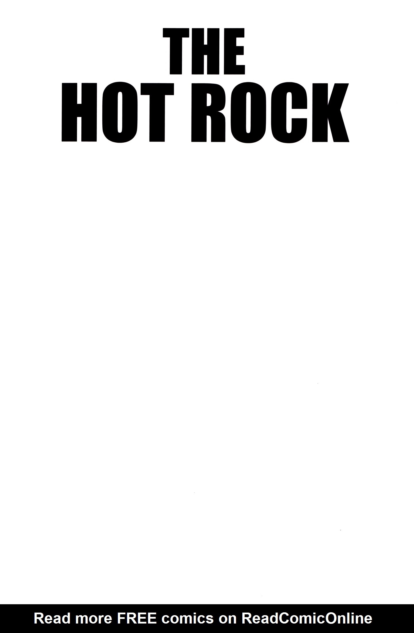 Read online The Hot Rock comic -  Issue # TPB - 4