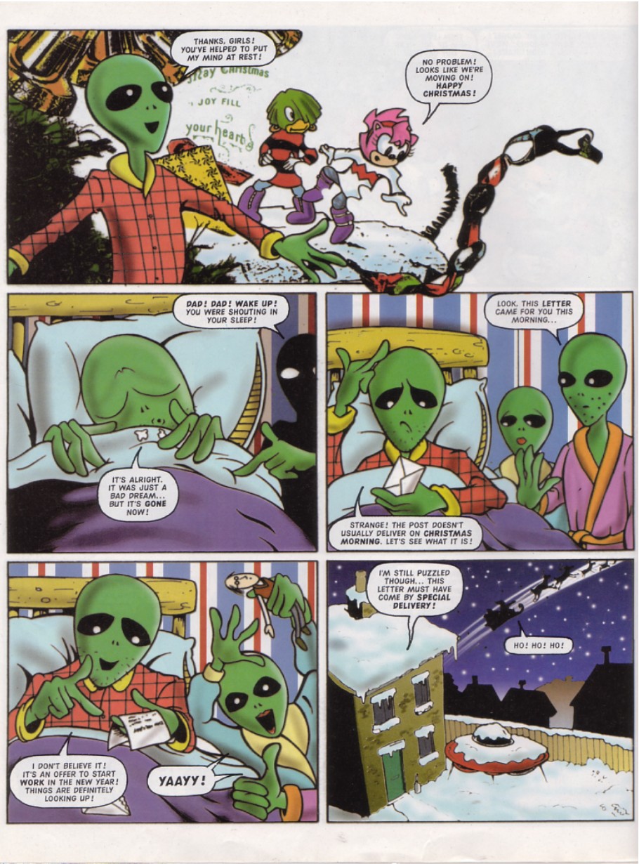 Read online Sonic the Comic comic -  Issue #145 - 12