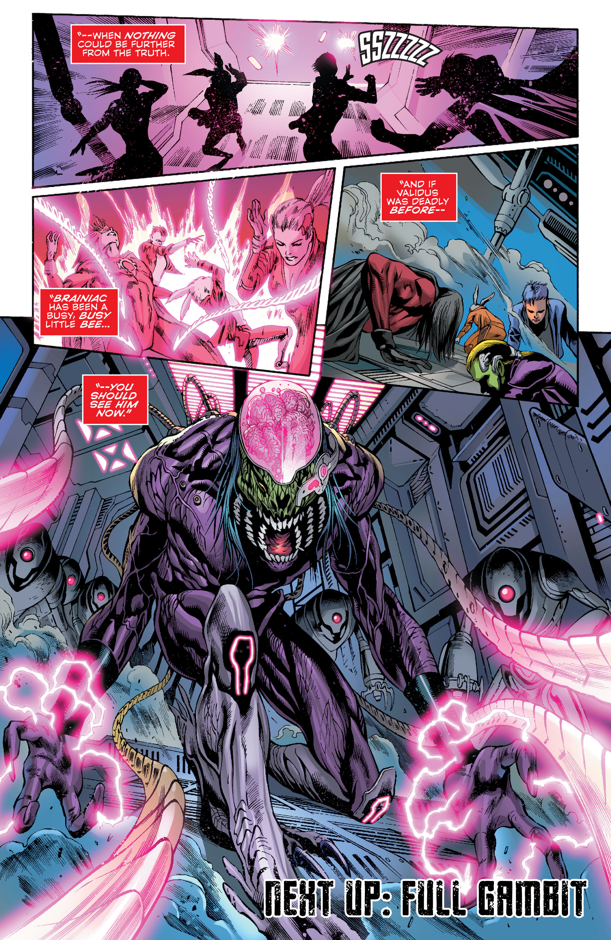 Read online Telos comic -  Issue #3 - 19