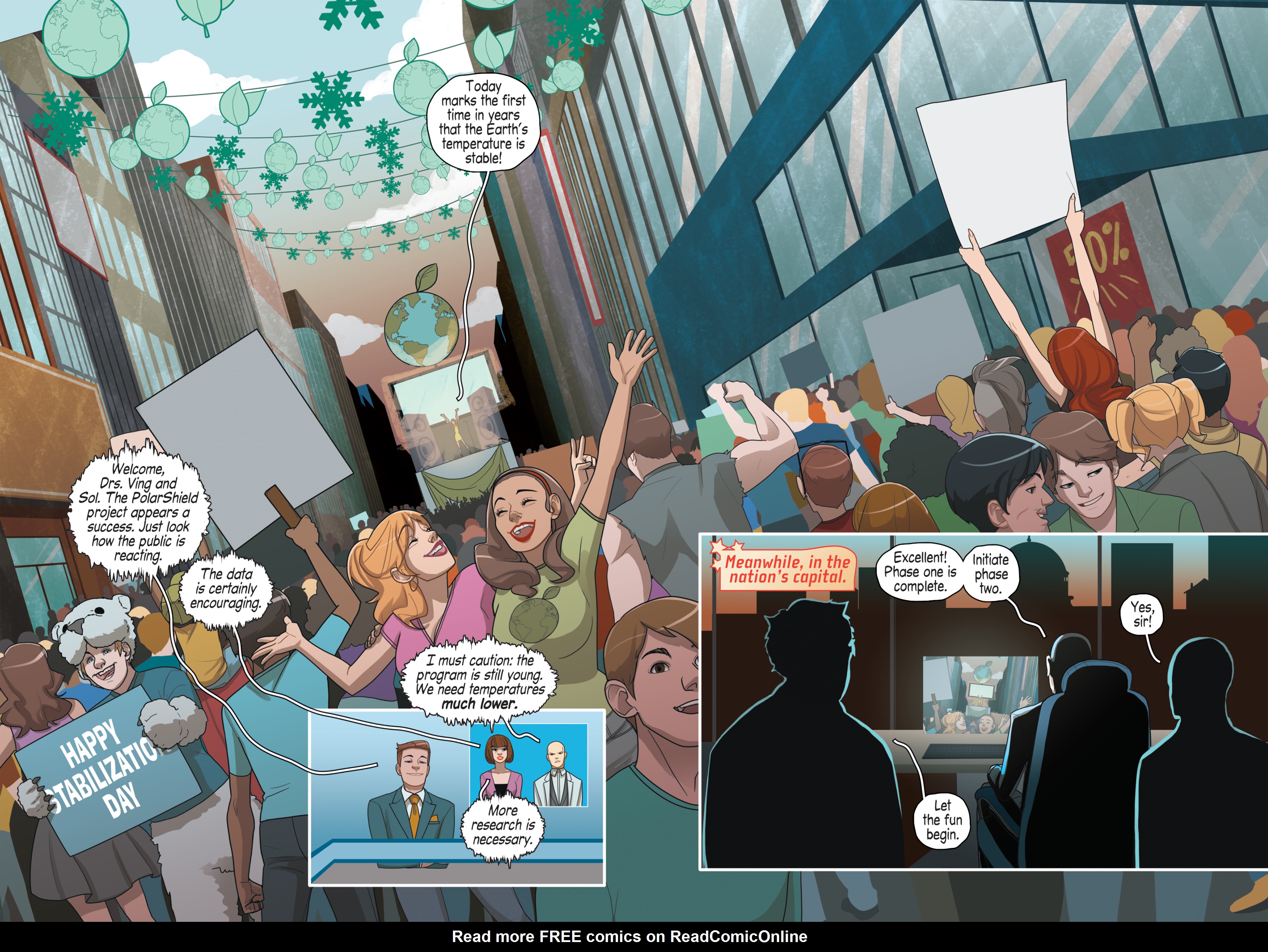 Read online Super Sons (2019) comic -  Issue # TPB The Polarshield Project (Part 1) - 46