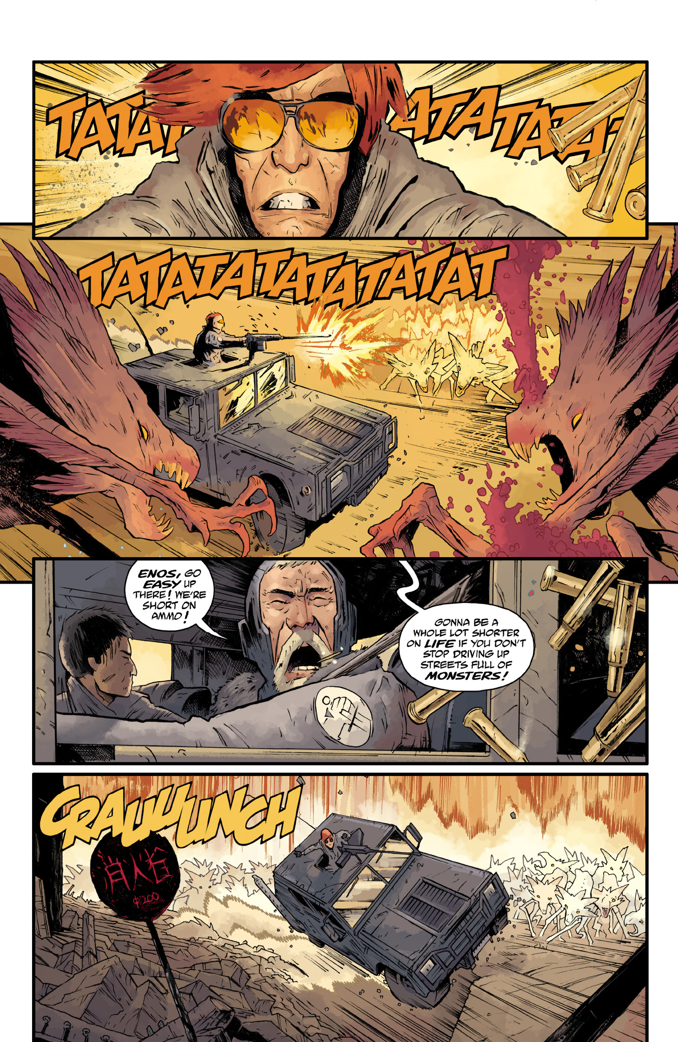 Read online B.P.R.D. Hell on Earth comic -  Issue #122 - 4