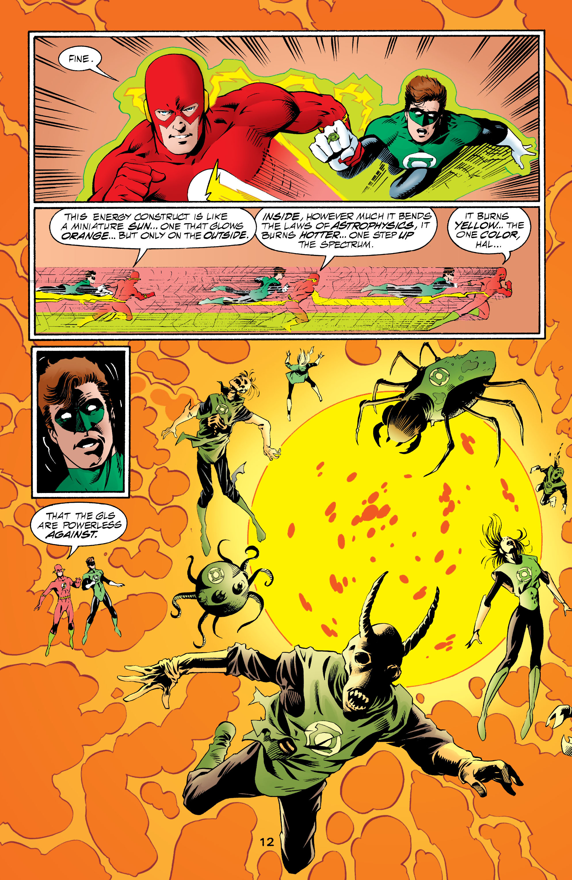 Read online Flash & Green Lantern: The Brave and the Bold comic -  Issue #5 - 13