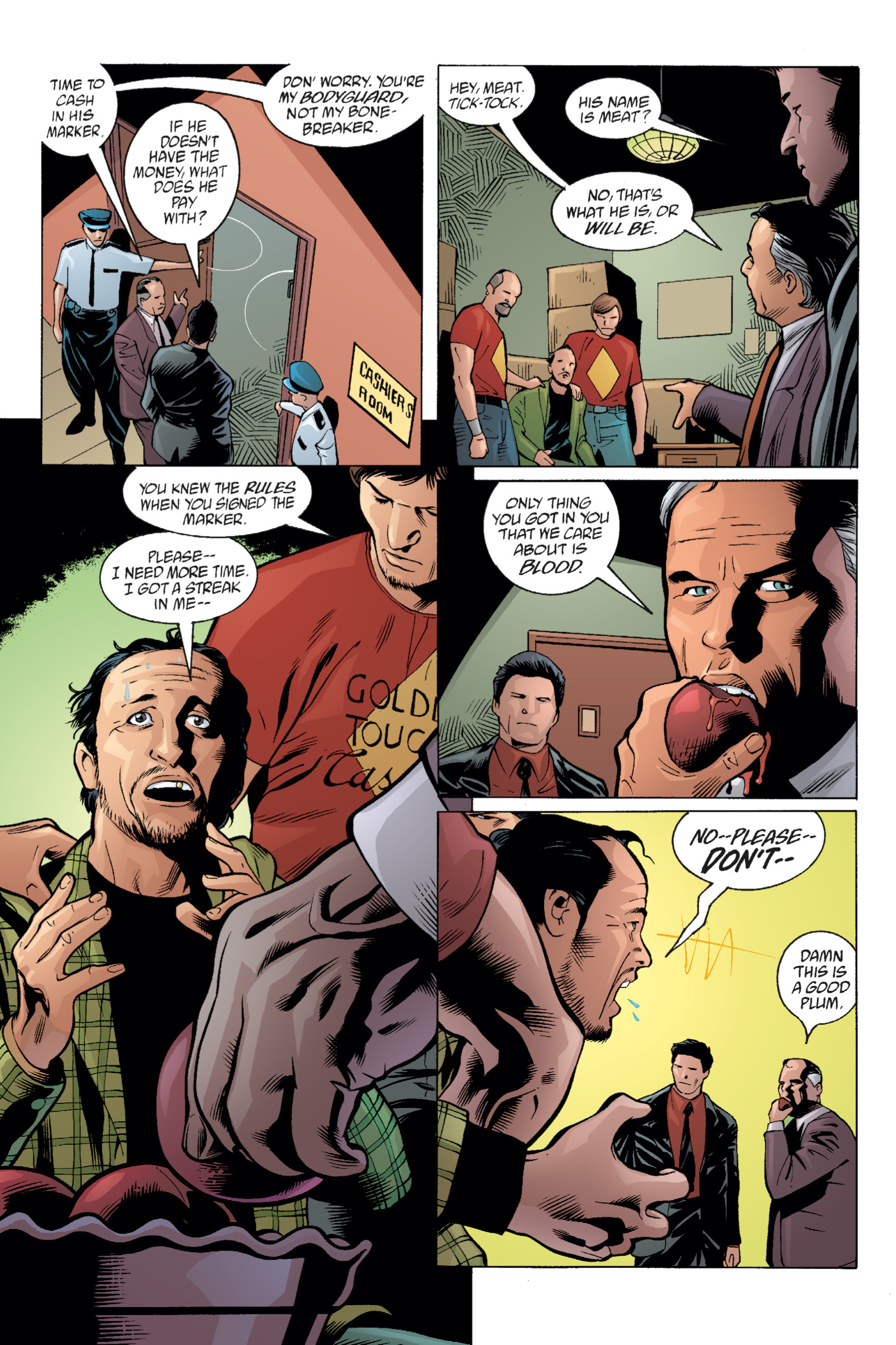 Read online Buffy the Vampire Slayer: Omnibus comic -  Issue # TPB 1 - 130