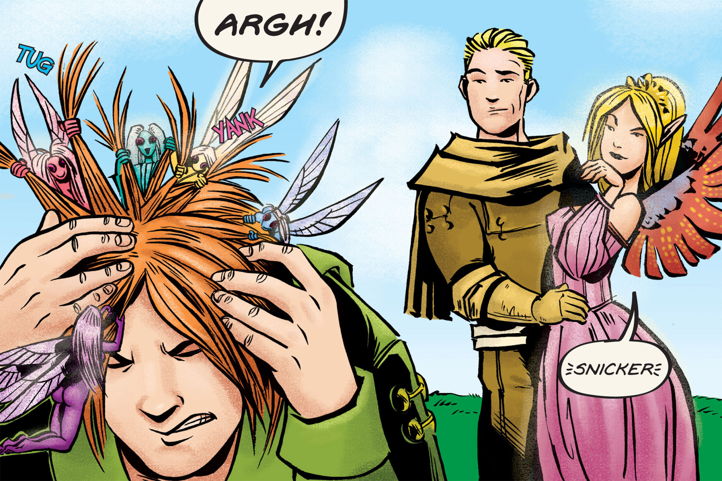 Read online Valentine comic -  Issue #7 - 7