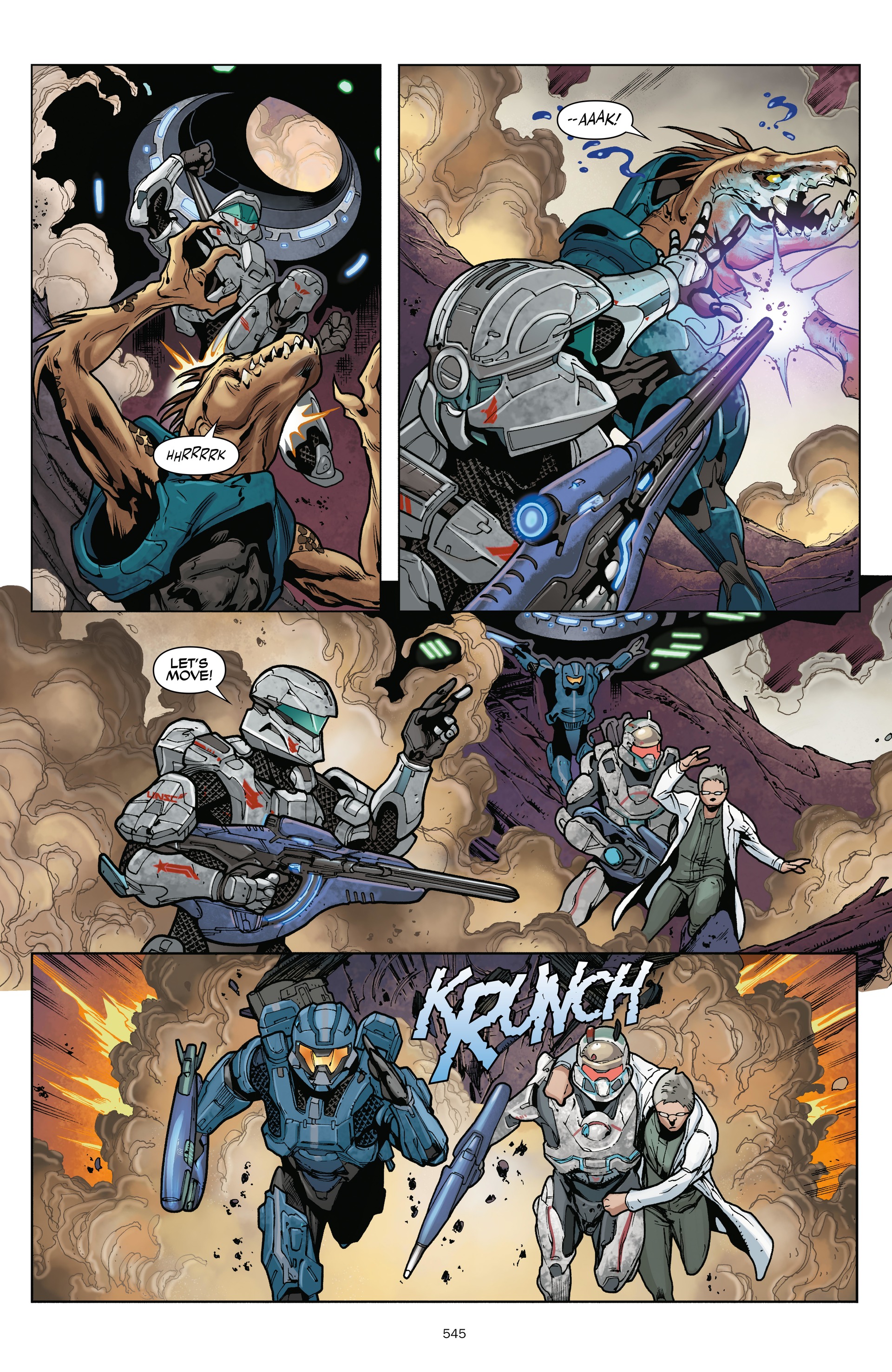 Read online Halo: Initiation and Escalation comic -  Issue # TPB (Part 6) - 39