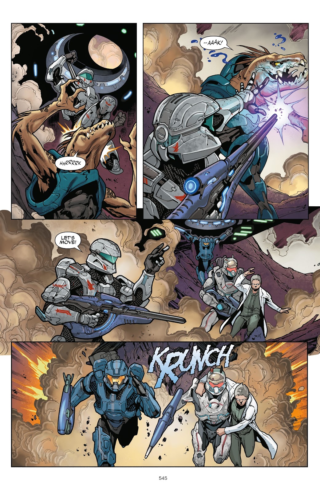 Halo: Initiation and Escalation issue TPB (Part 6) - Page 39