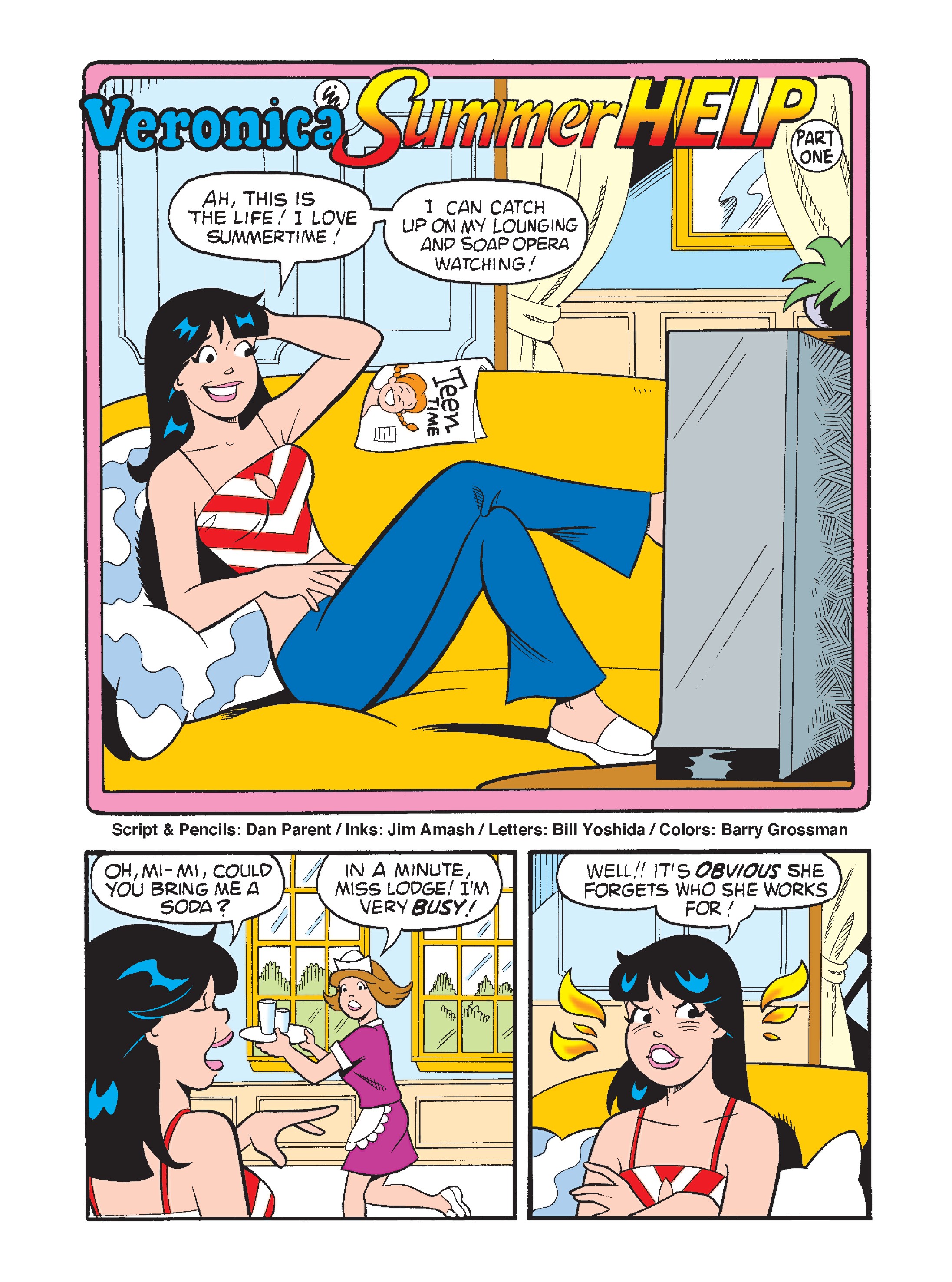 Read online Archie 1000 Page Comics Explosion comic -  Issue # TPB (Part 4) - 29