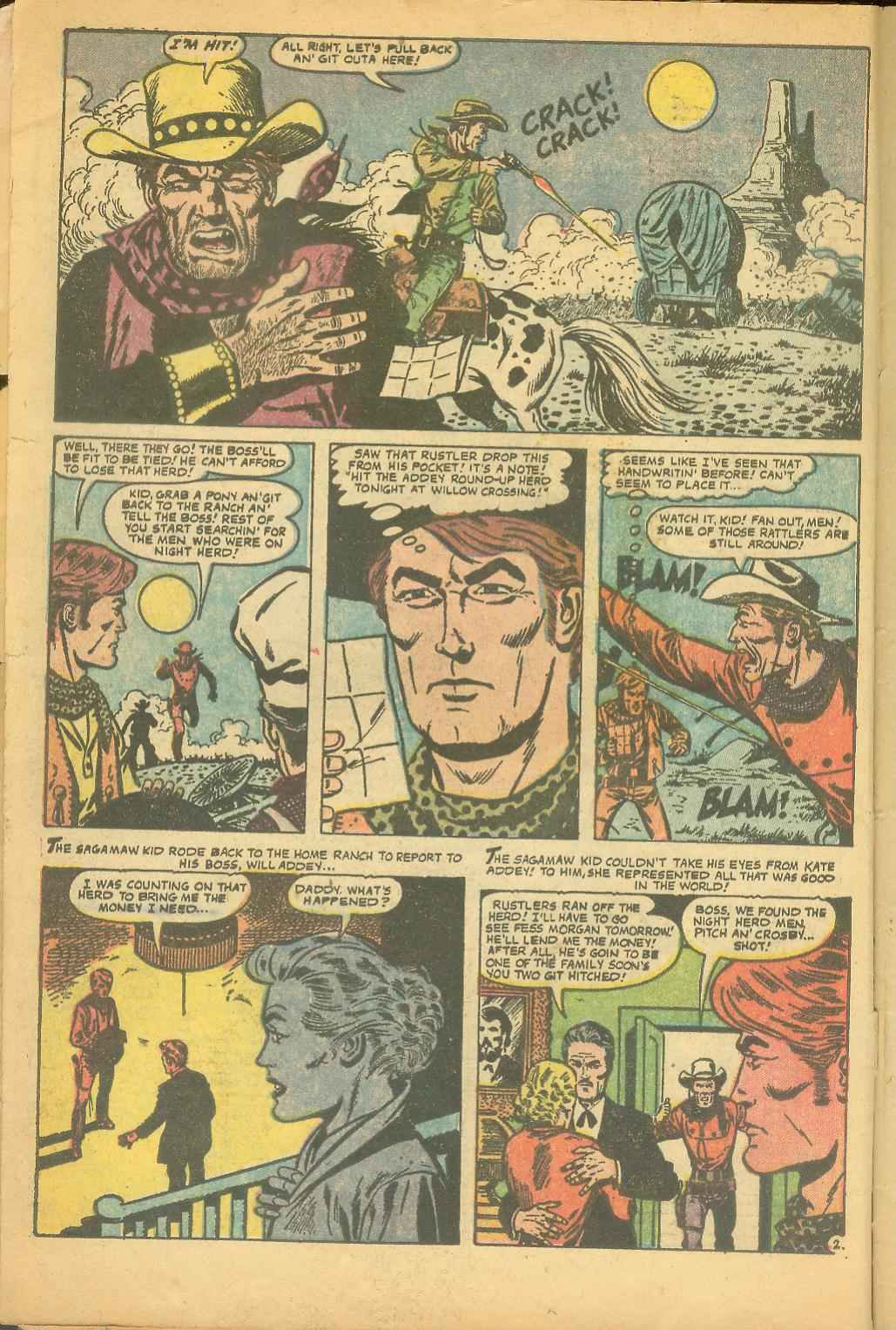 Read online Quick-Trigger Western comic -  Issue #18 - 4