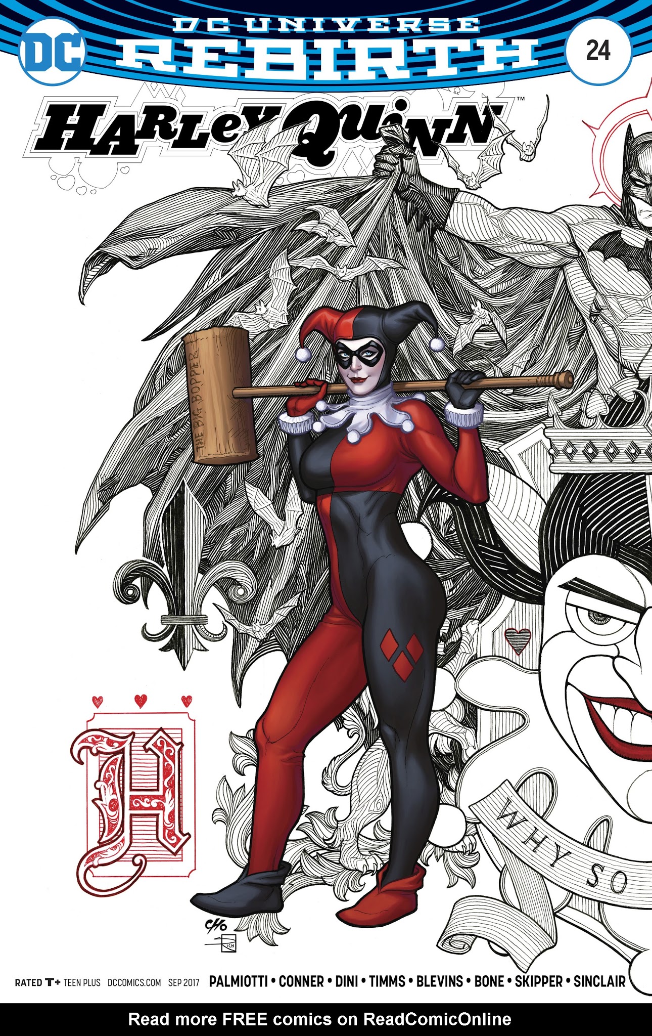 Read online Harley Quinn (2016) comic -  Issue #24 - 3