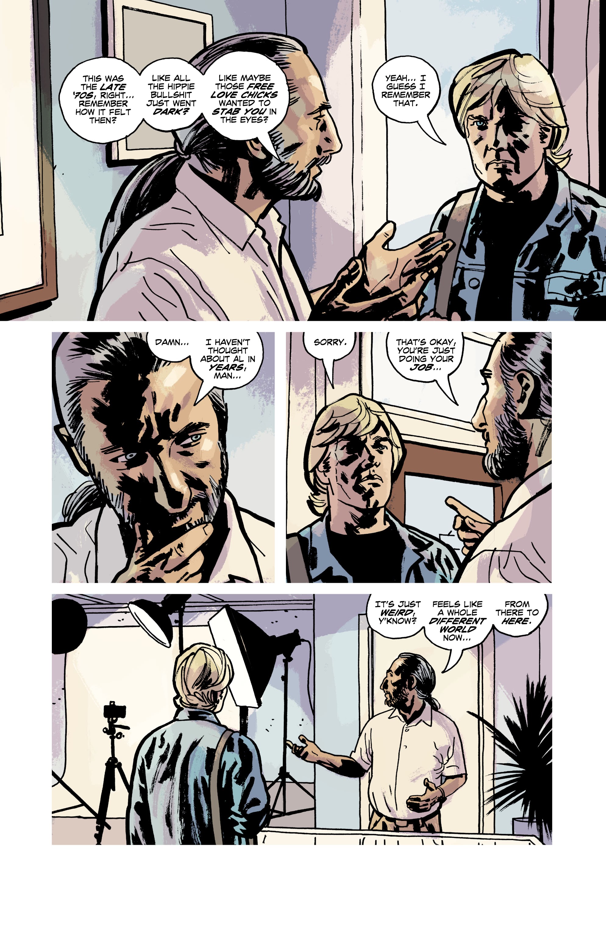 Read online Friend of the Devil: A Reckless Book comic -  Issue # TPB - 75