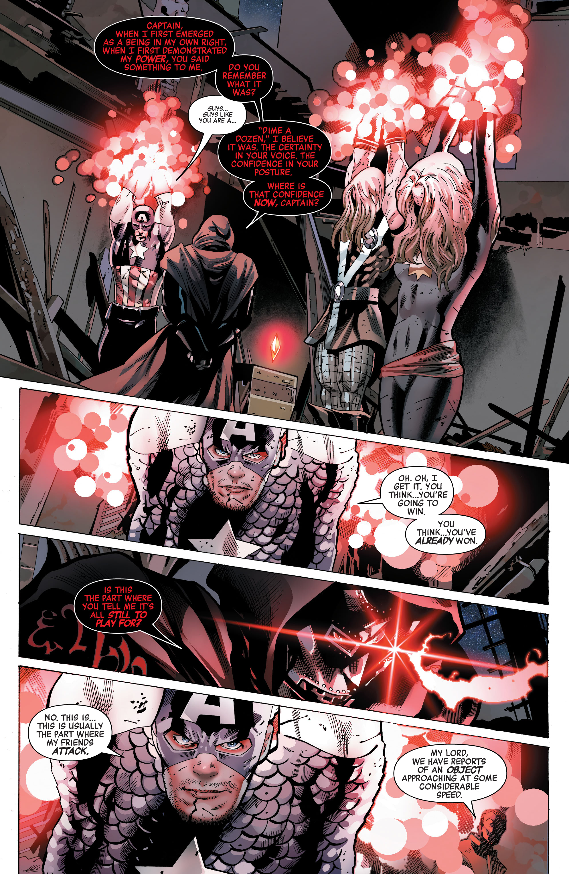 Read online All-Out Avengers comic -  Issue #2 - 12