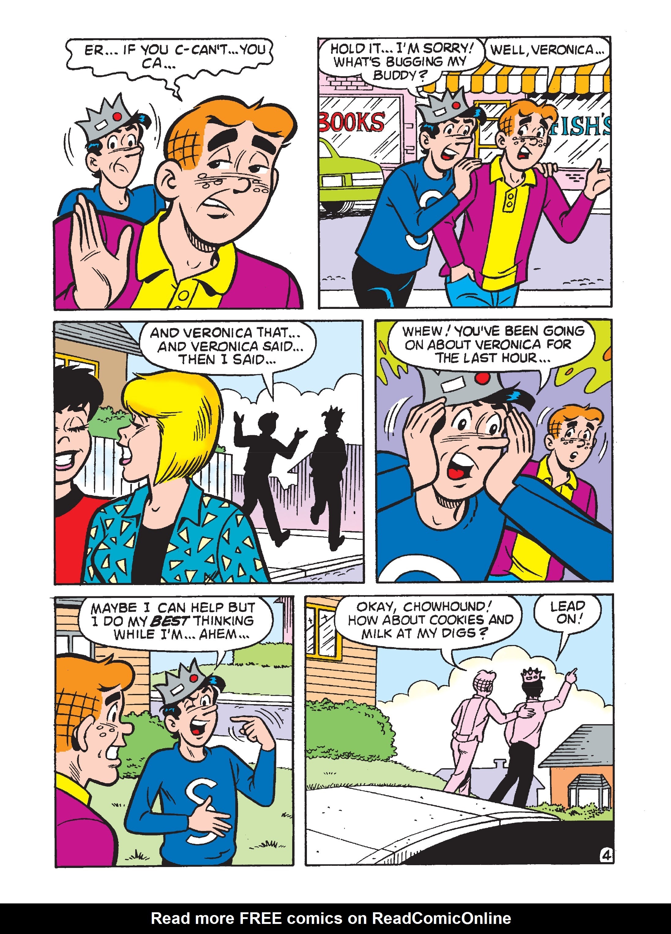 Read online Archie's Double Digest Magazine comic -  Issue #255 - 226