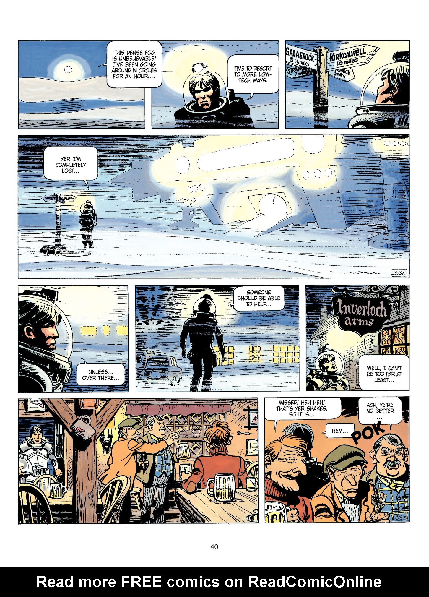 Read online Valerian and Laureline comic -  Issue #11 - 42