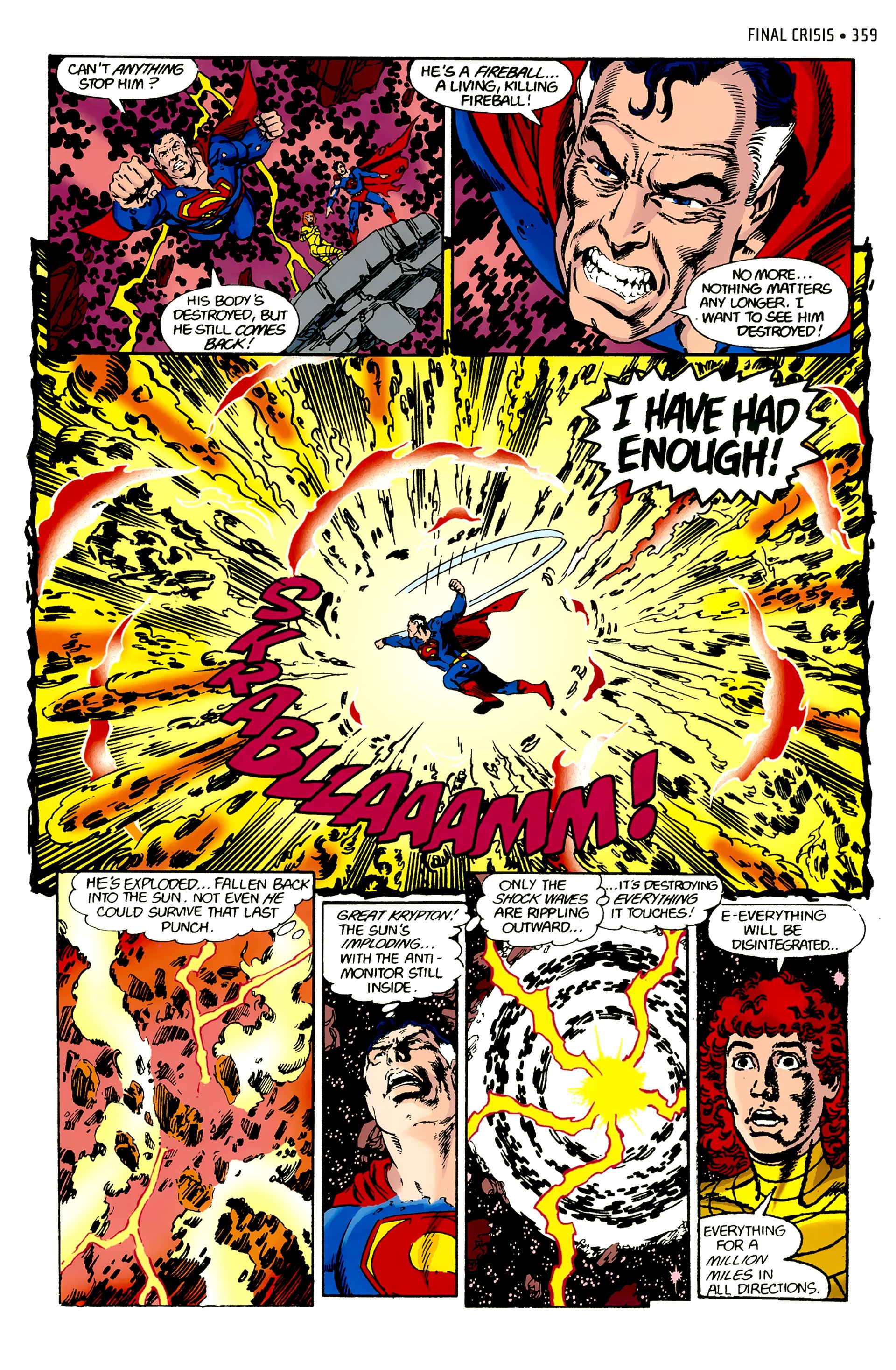 Read online Crisis on Infinite Earths (1985) comic -  Issue # _Absolute Edition 1 (Part 4) - 52