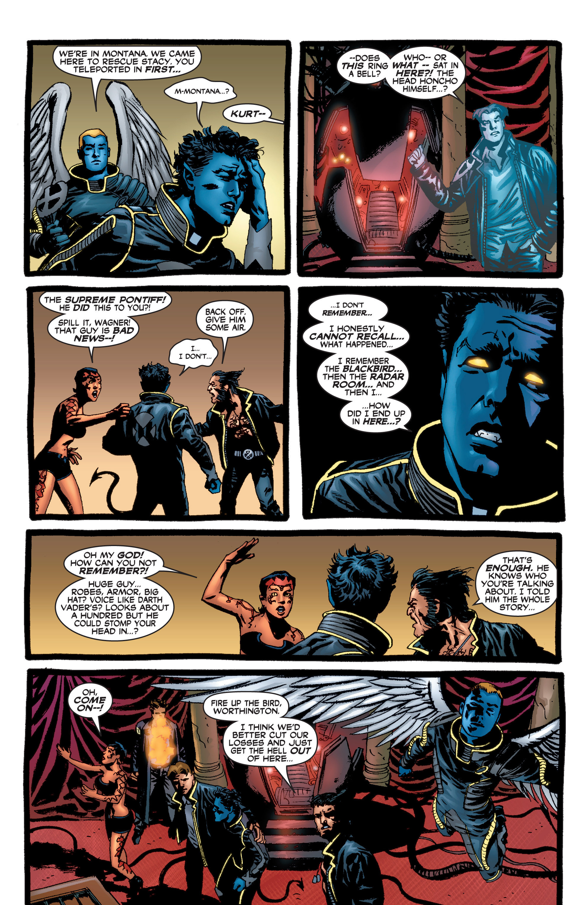 Read online Uncanny X-Men (1963) comic -  Issue #400 - 43