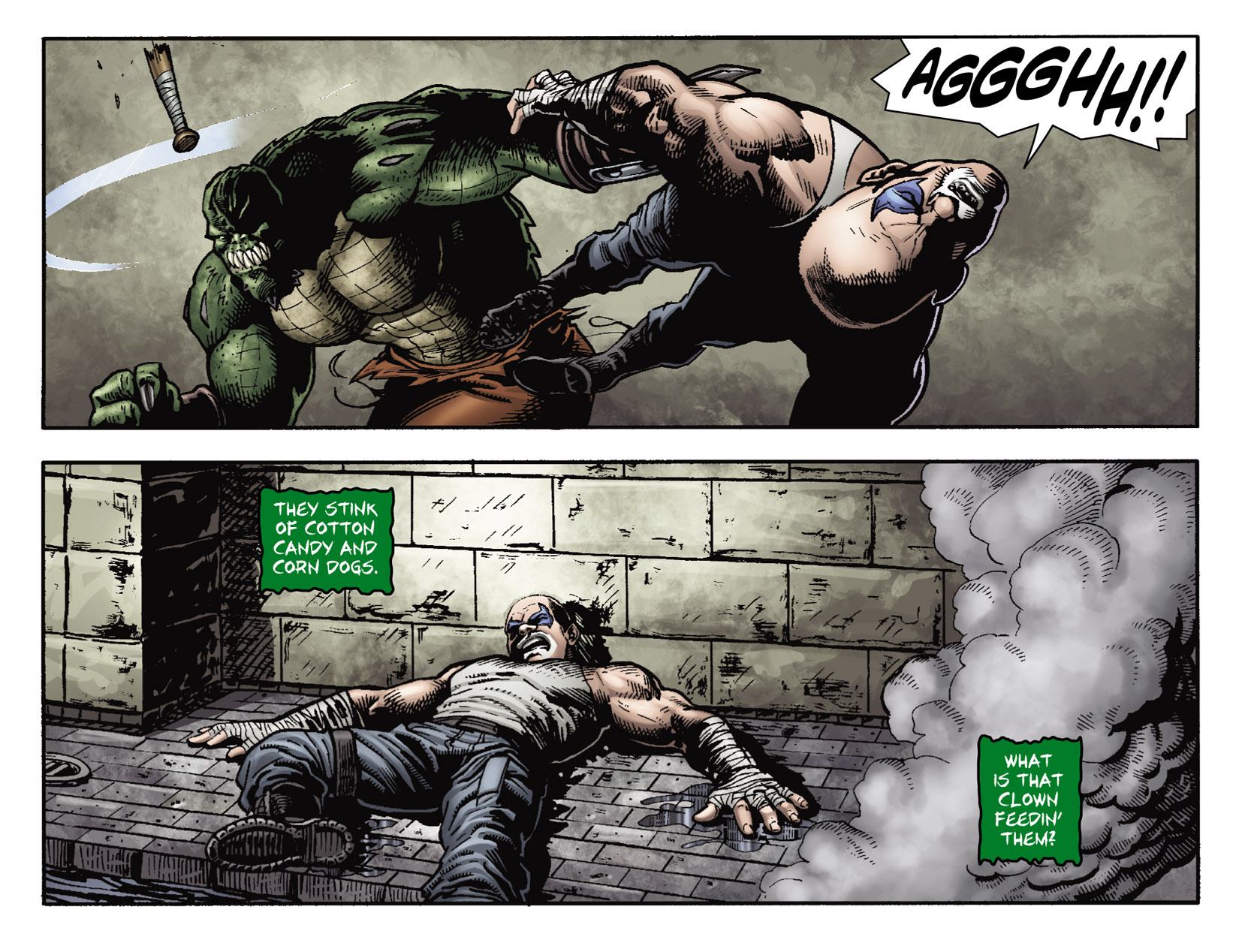 Read online Batman: Arkham Unhinged (2011) comic -  Issue #22 - 6