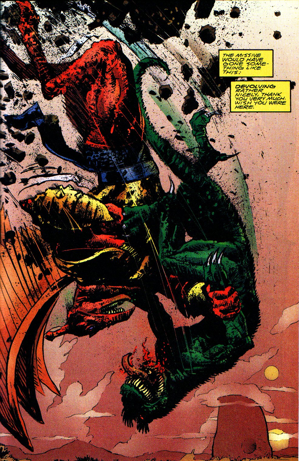 Read online Teknophage versus Zeerus comic -  Issue # Full - 32