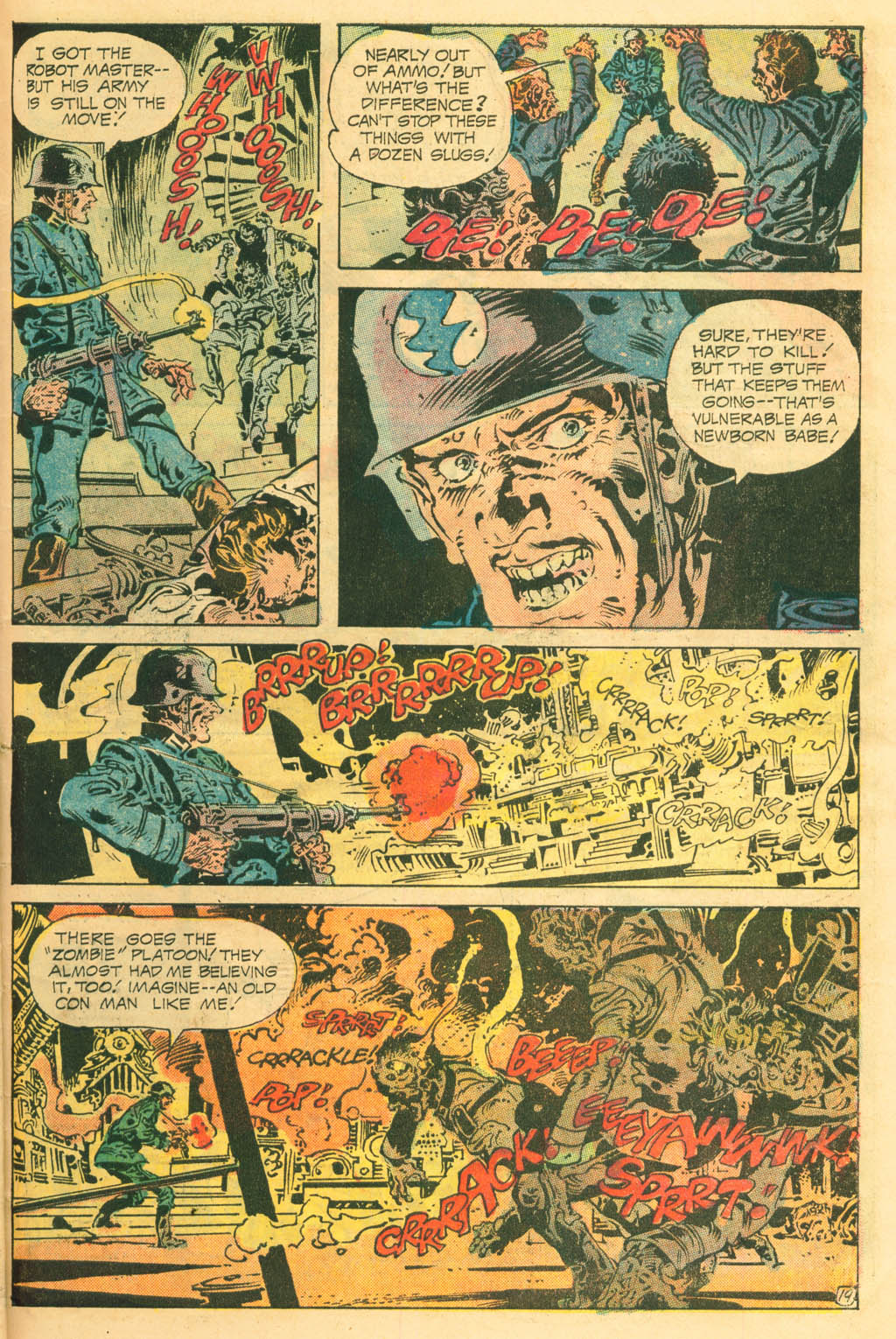 Read online Weird War Tales (1971) comic -  Issue #19 - 31