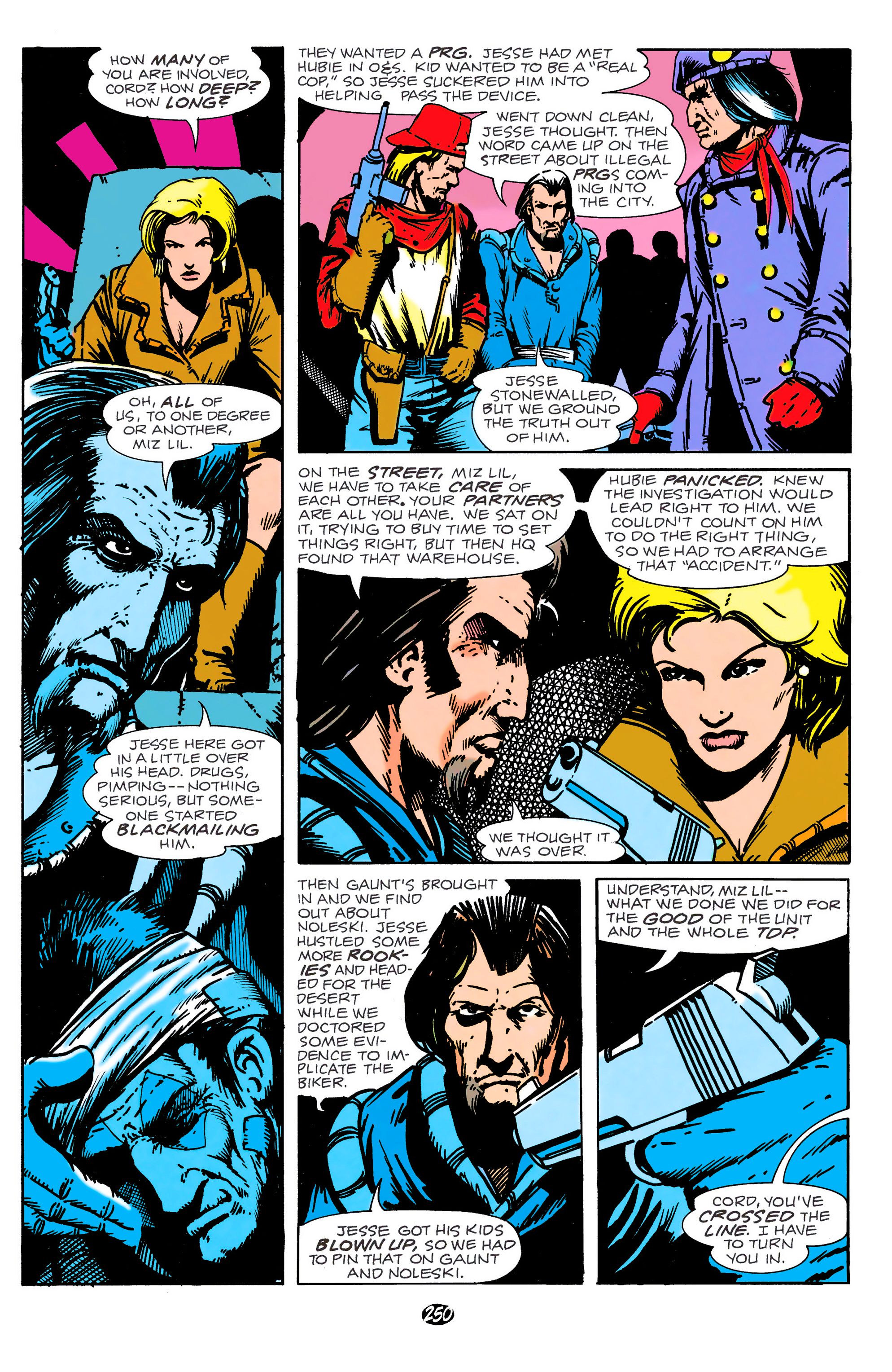 Read online Grimjack comic -  Issue # _TPB 1 - 243