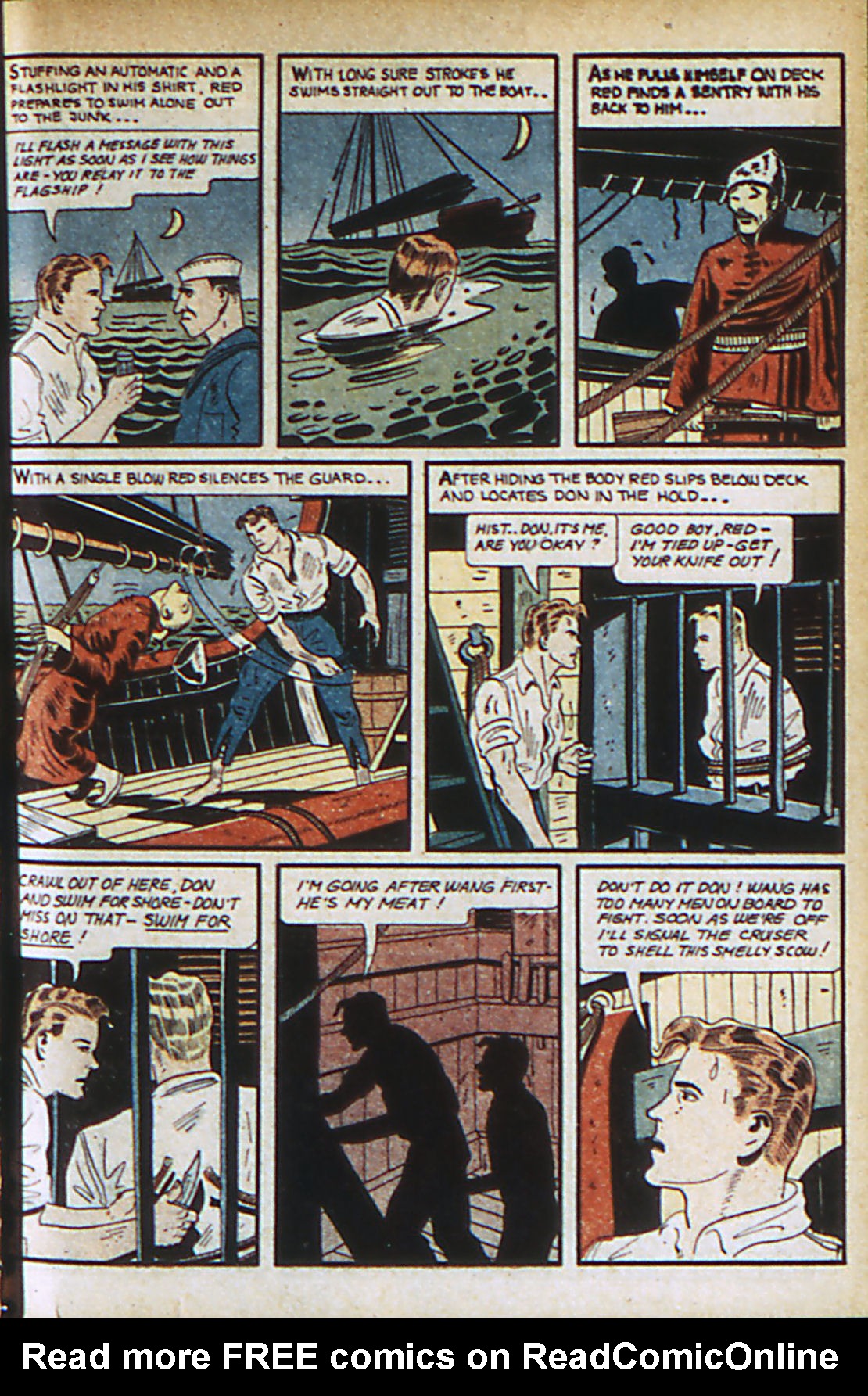 Read online Adventure Comics (1938) comic -  Issue #38 - 64