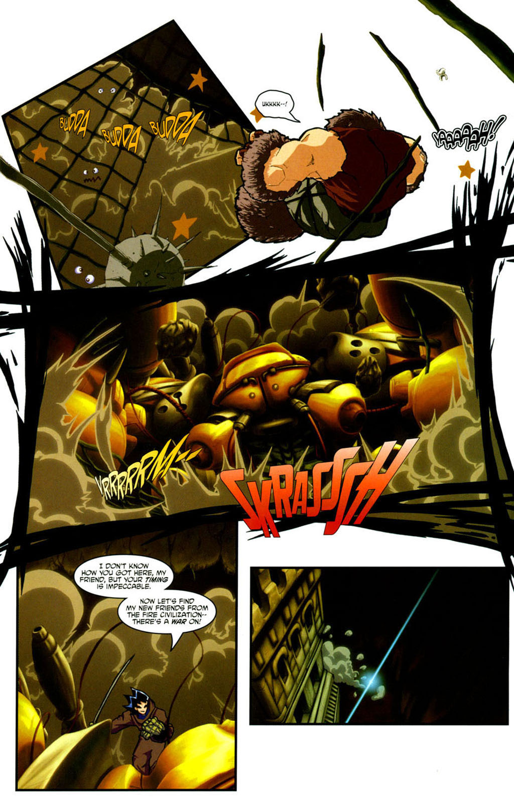 Read online Duel Masters comic -  Issue #4 - 10