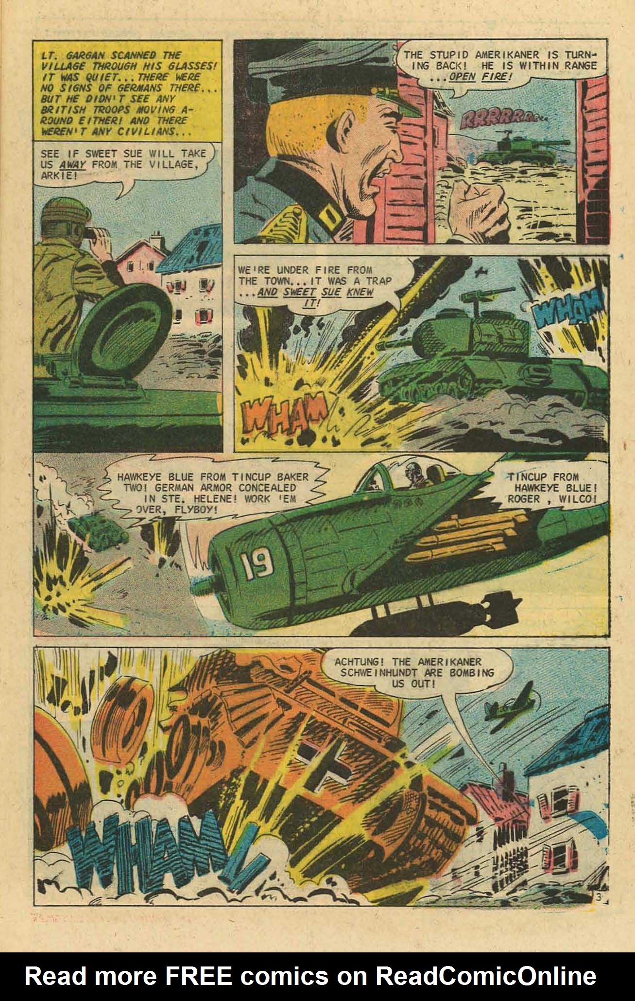 Read online Attack (1971) comic -  Issue #22 - 5