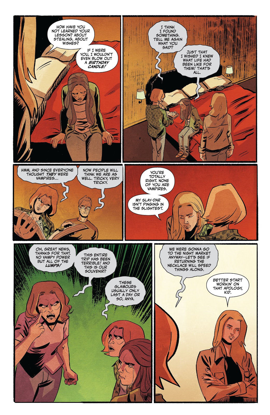 Buffy The Vampire Slayer: The Lost Summer issue 1 - Page 32