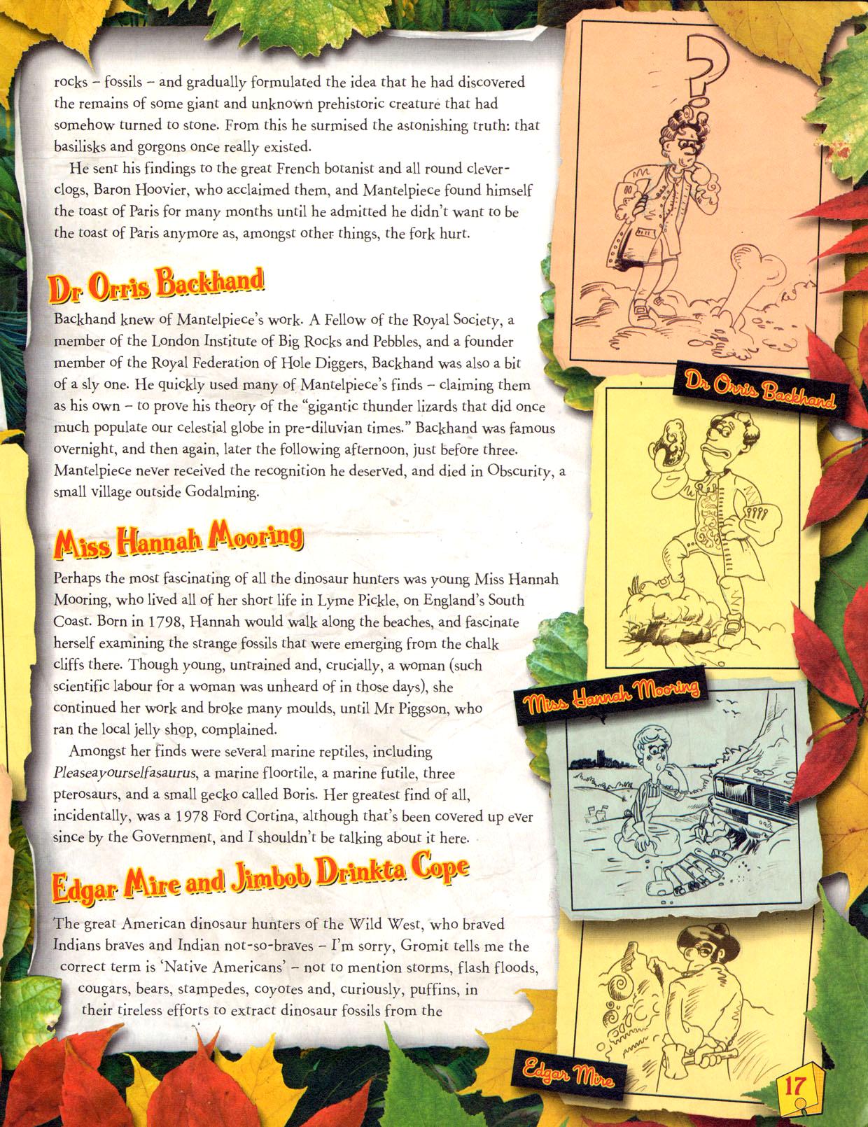 Read online Wallace & Gromit Comic comic -  Issue #12 - 17